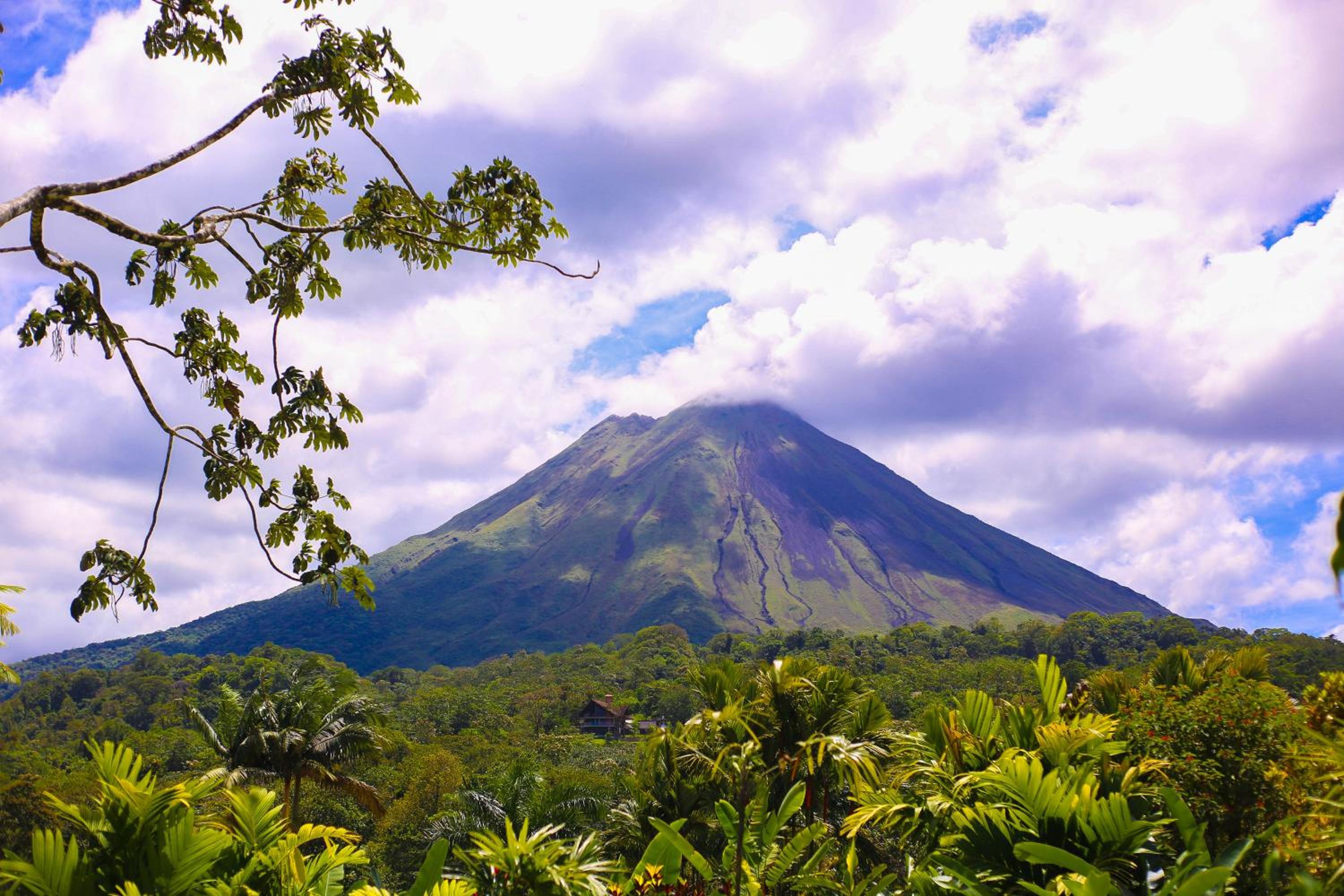 Superior Double Room with Volcano View