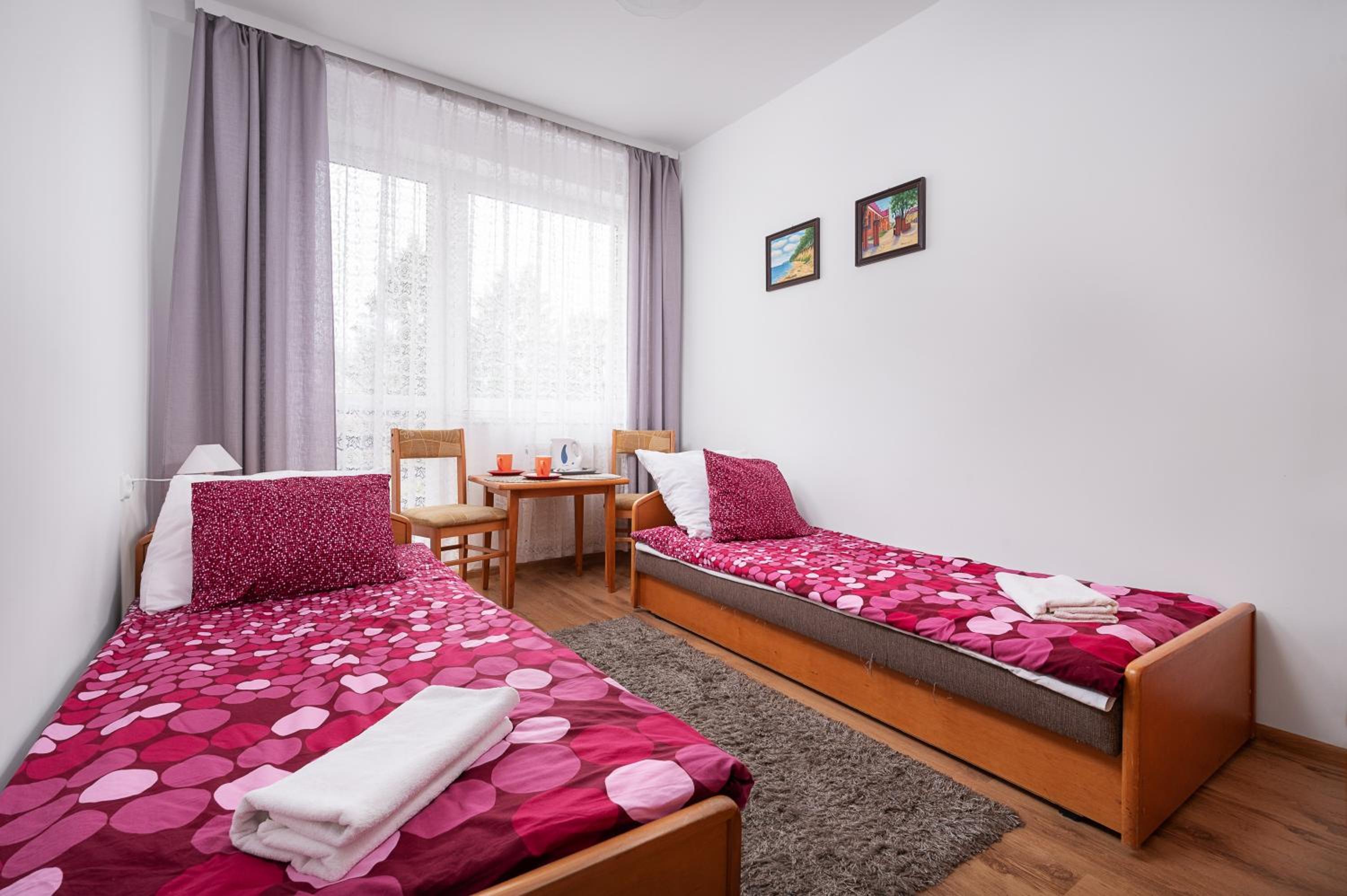 Twin Room with Balcony