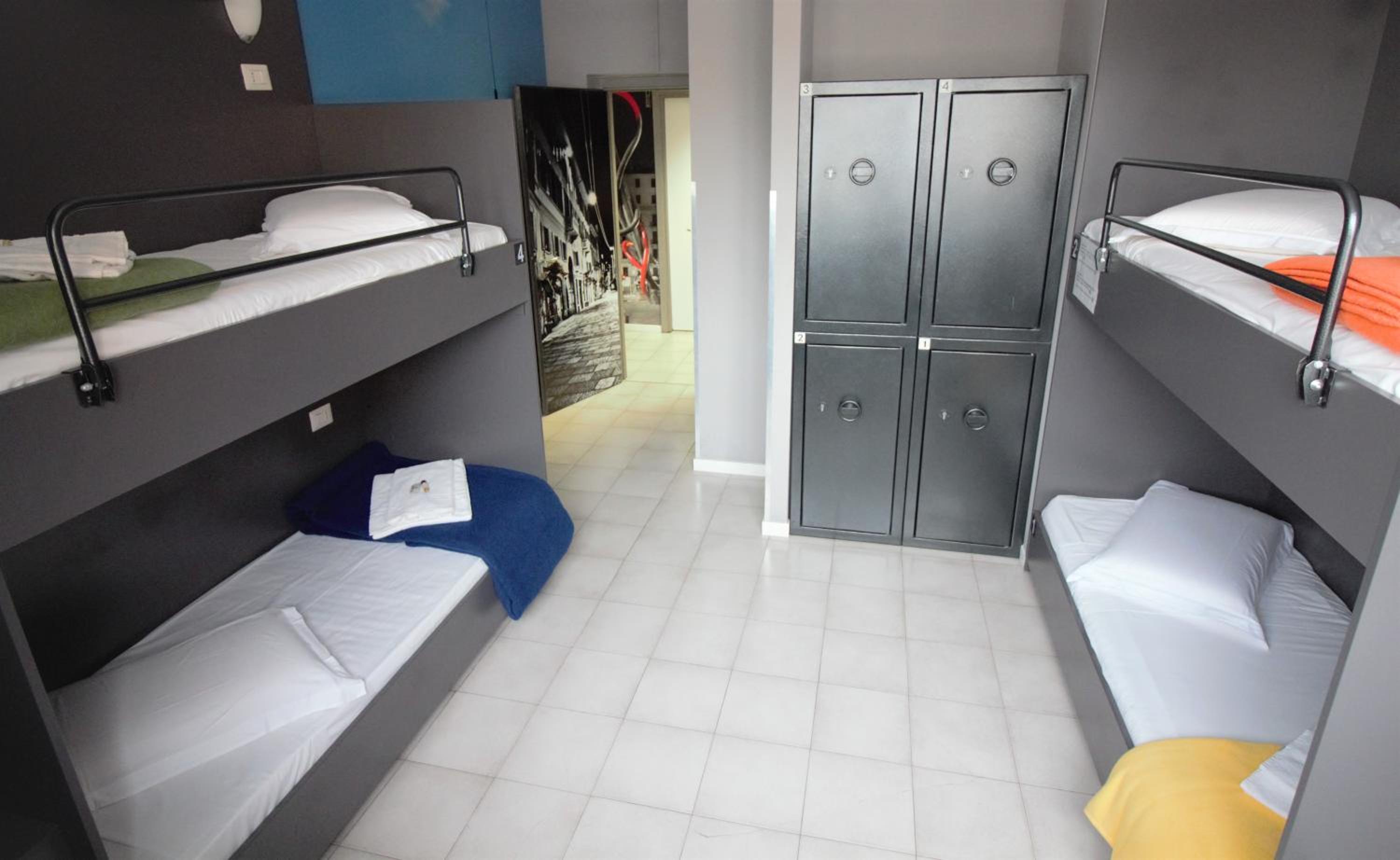 Bed in 4-Bed Female Dormitory Room