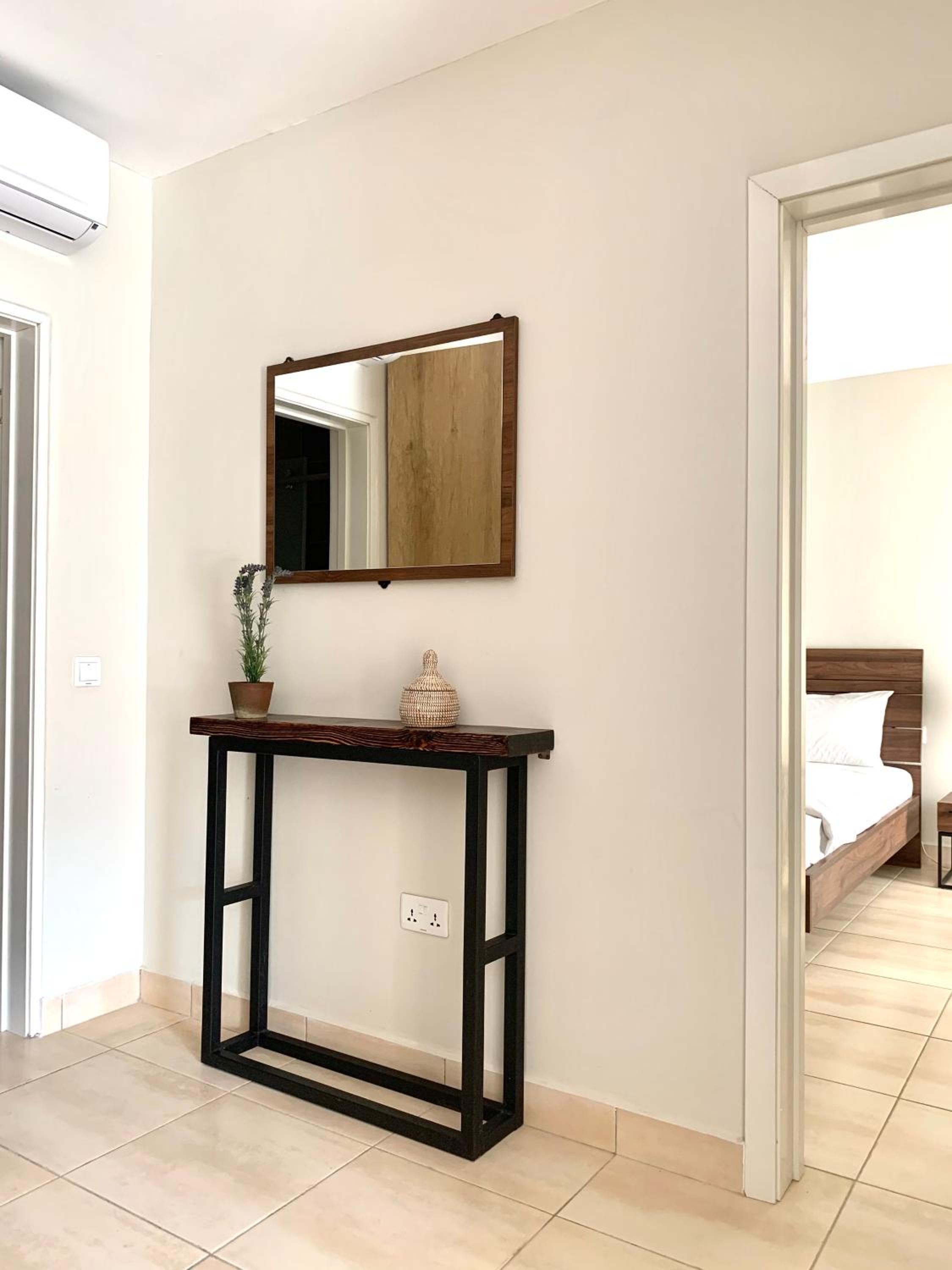 Two-Bedroom Apartment with Balcony
