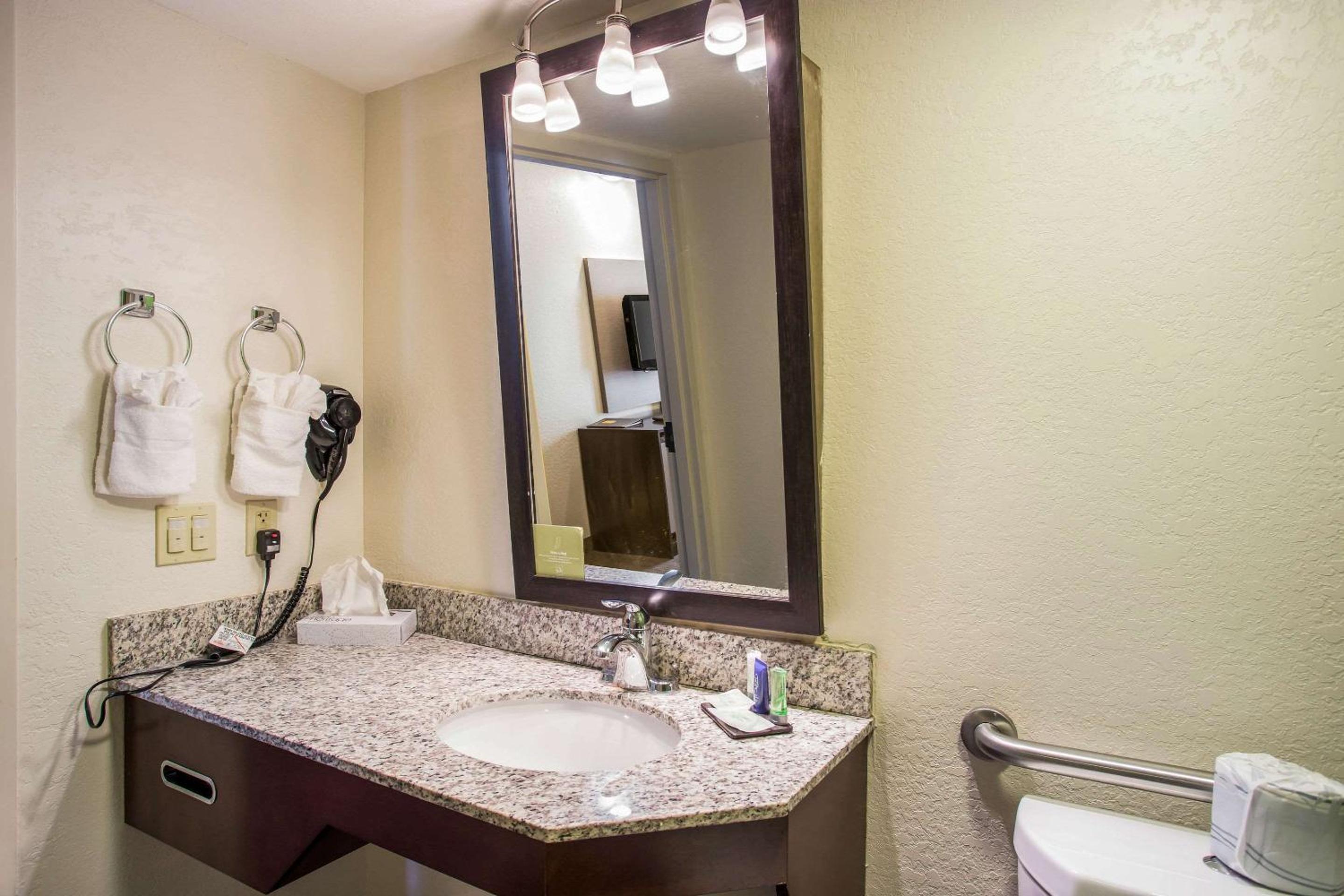 Queen Room with Roll-In Shower - Accessible/Non-Smoking