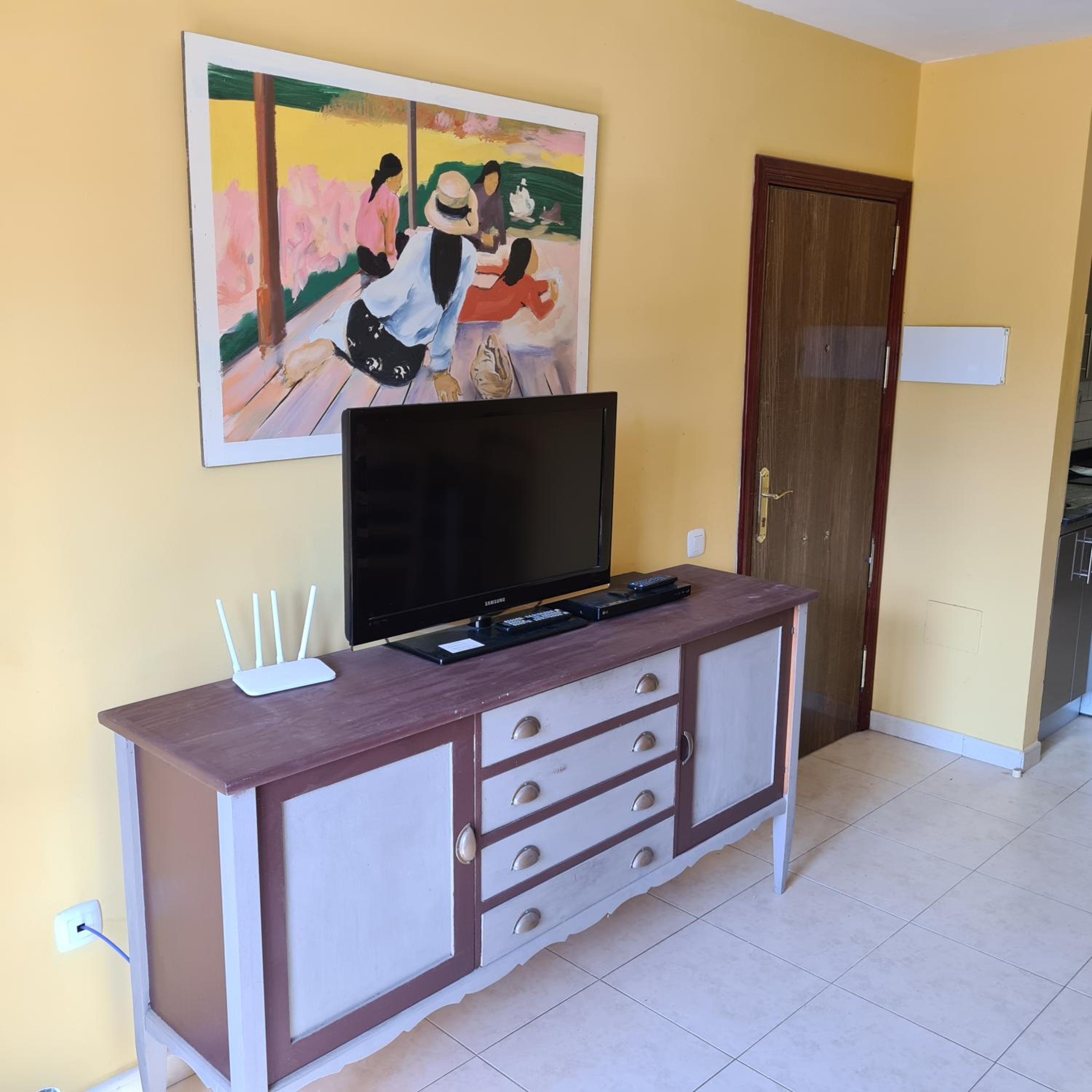 Apartamento de dos habitaciones