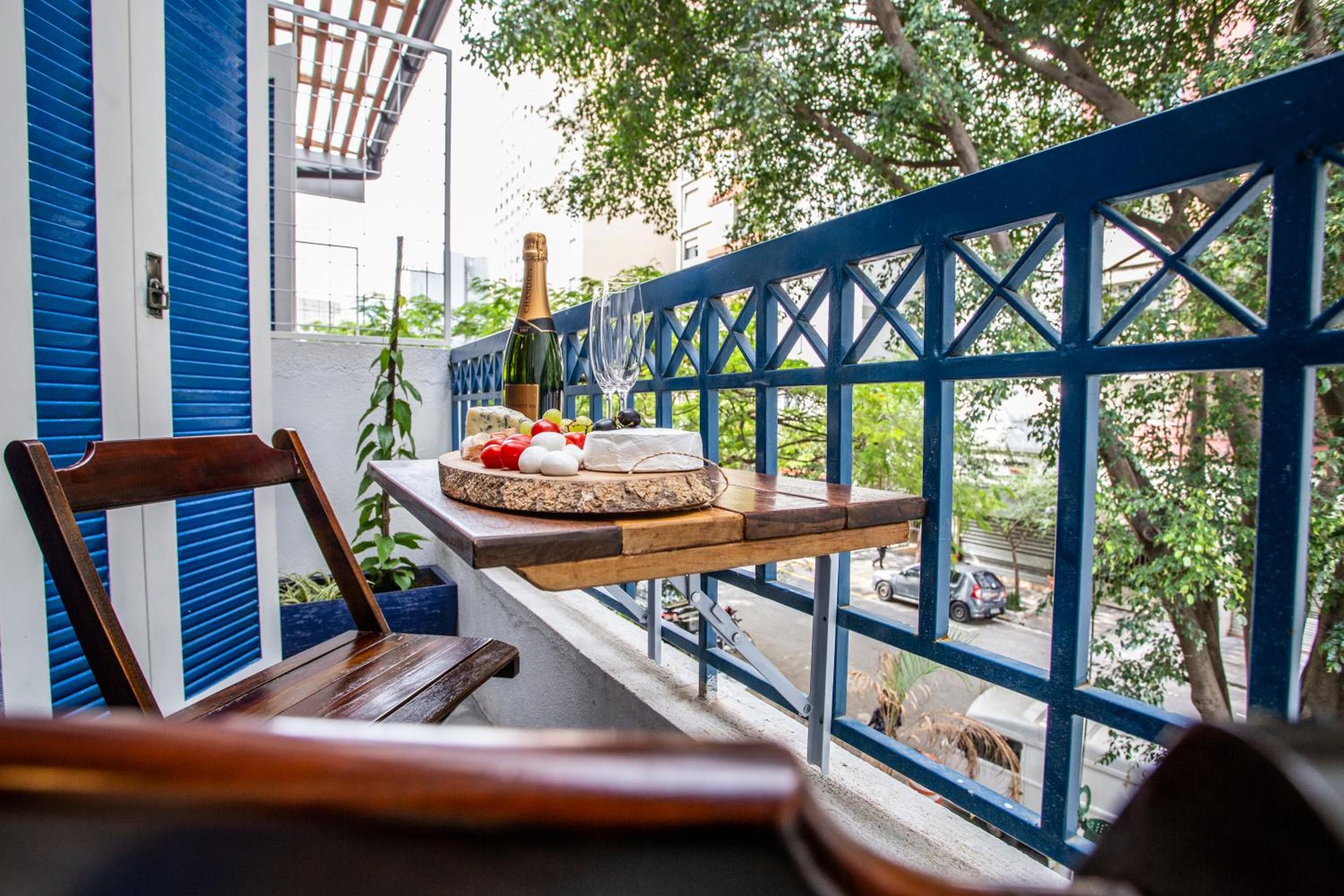 Studio with Terrace - Photo 12