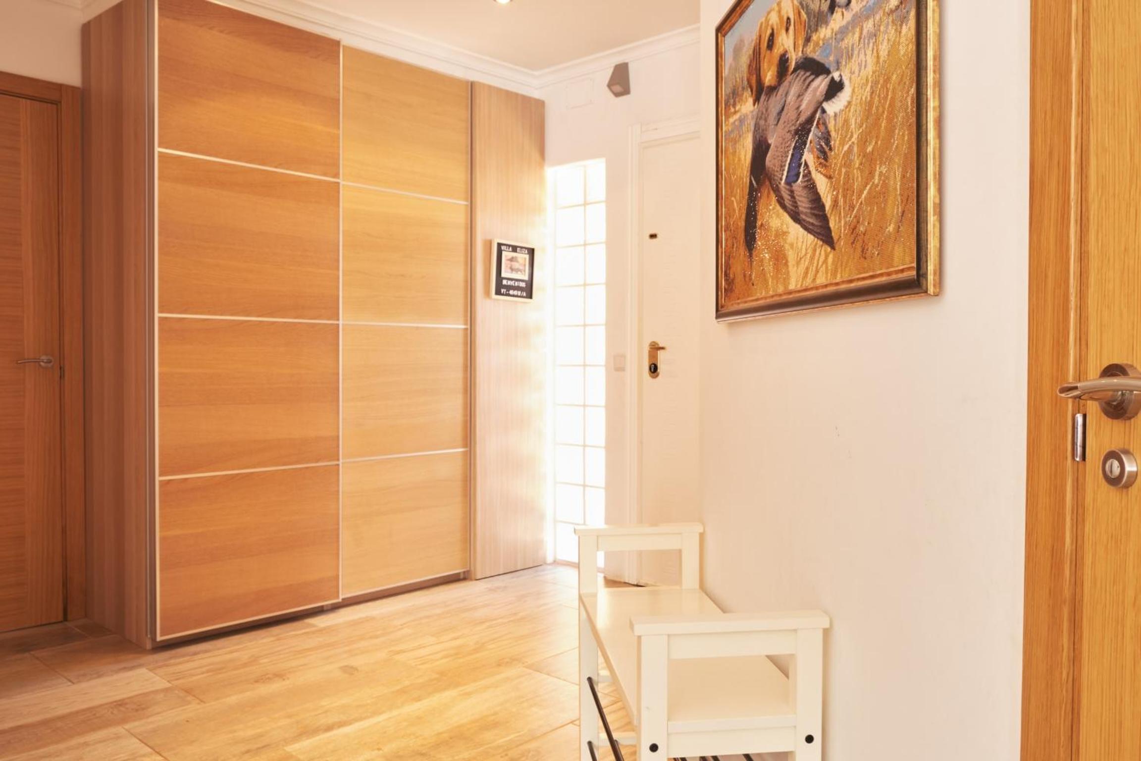 Casa de tres habitaciones