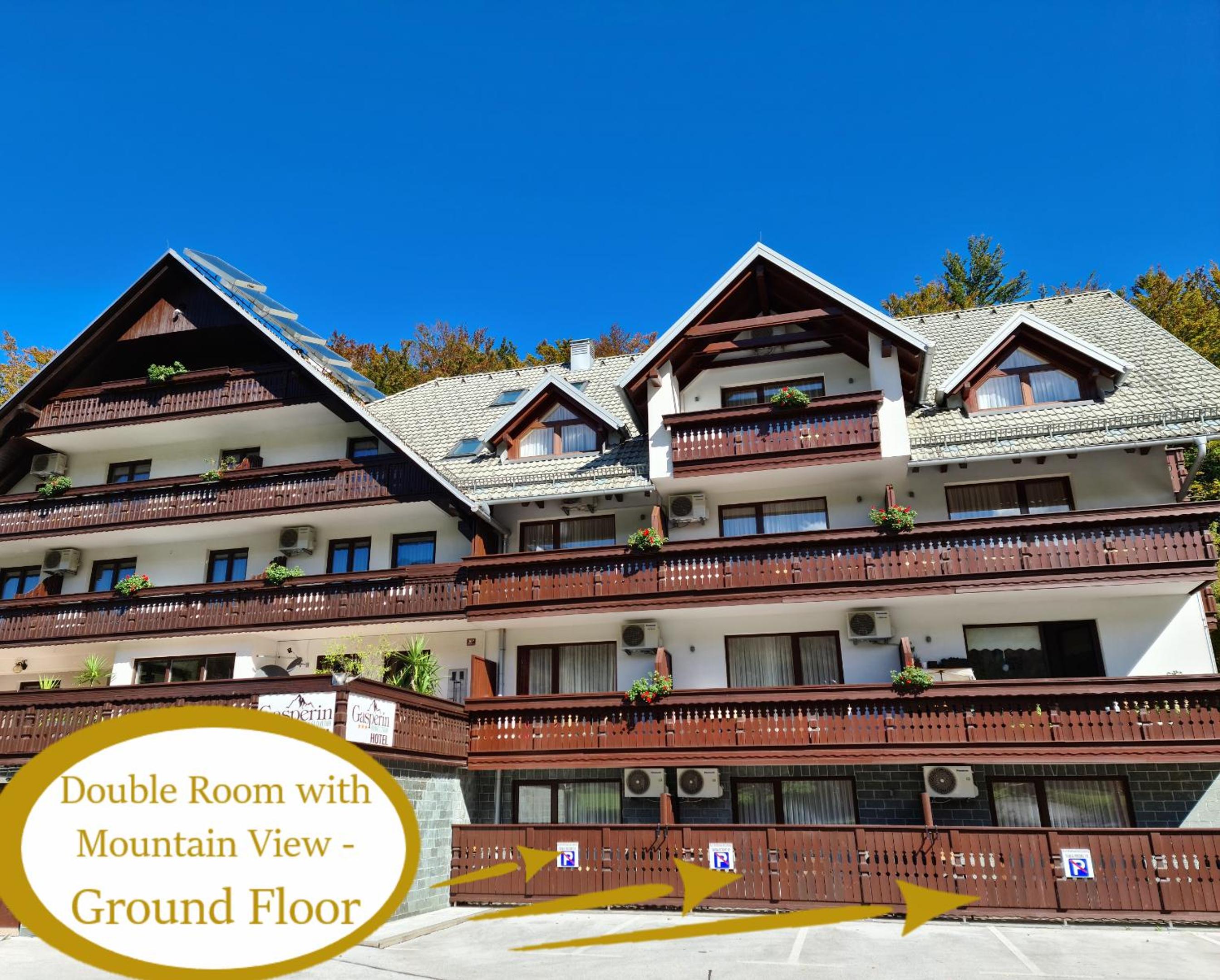 Double Room with Mountain View - Ground Floor - Photo 3