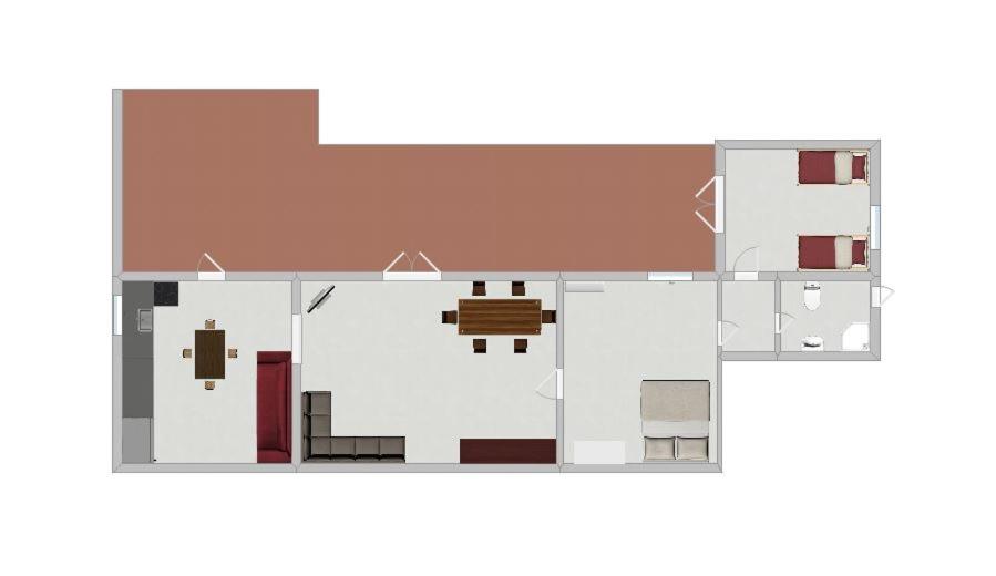 Two-Bedroom House
