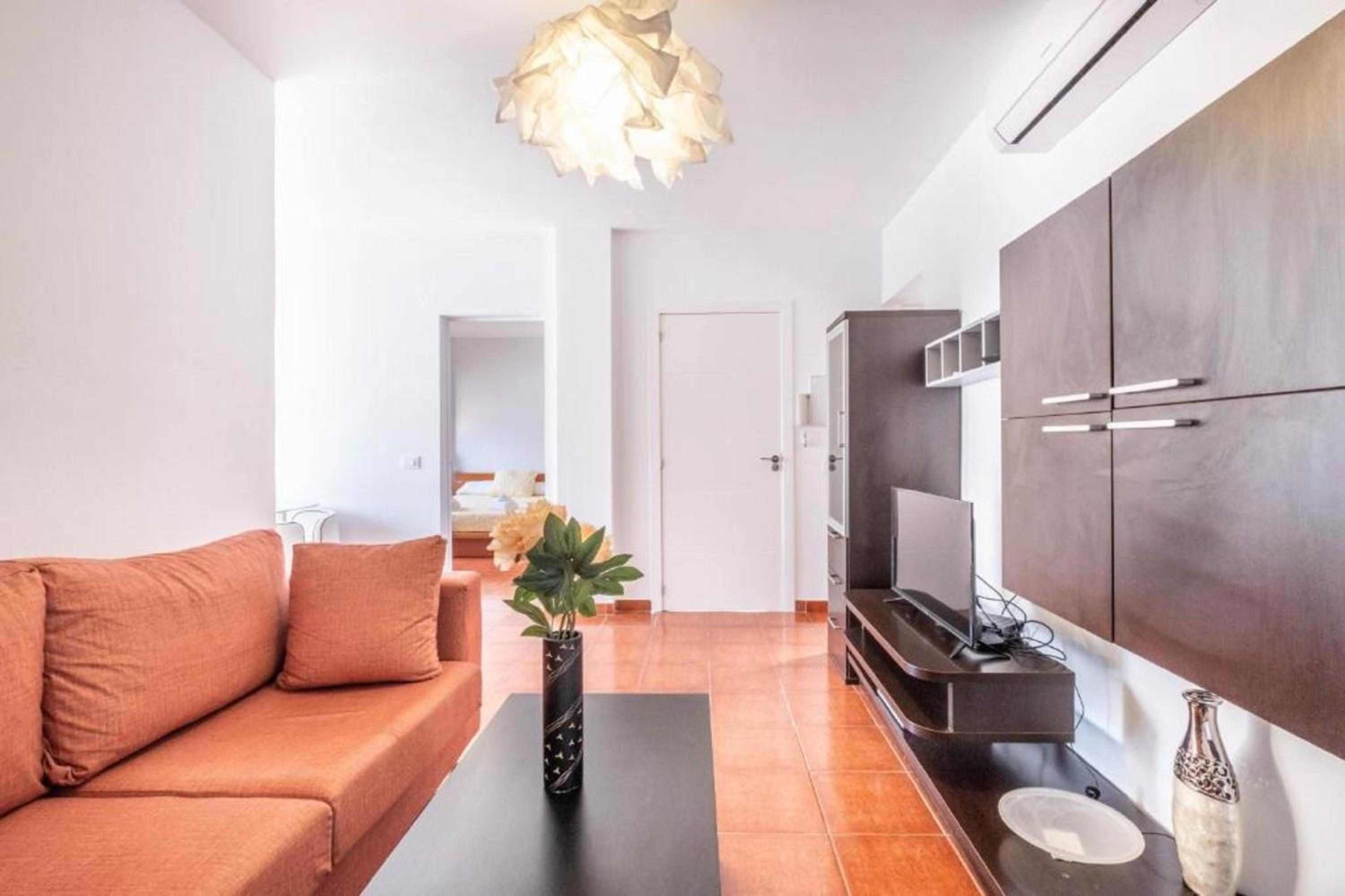 Apartamento de dos habitaciones