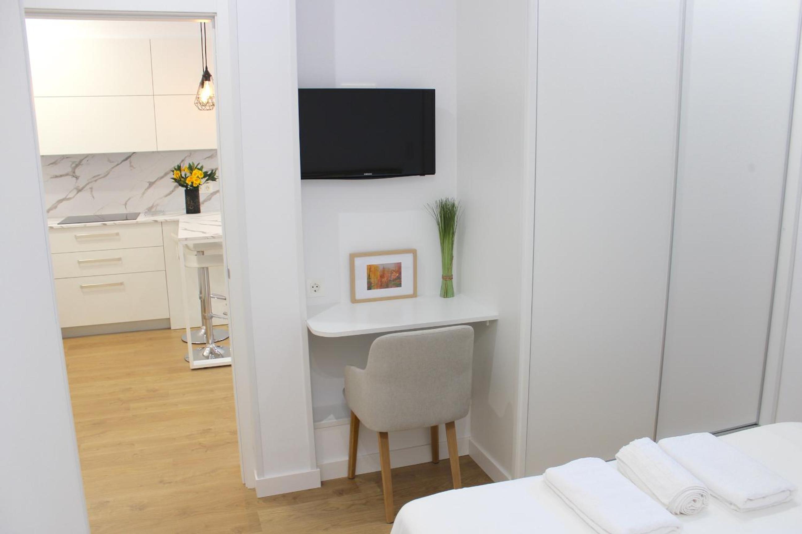 Apartamento de dos habitaciones