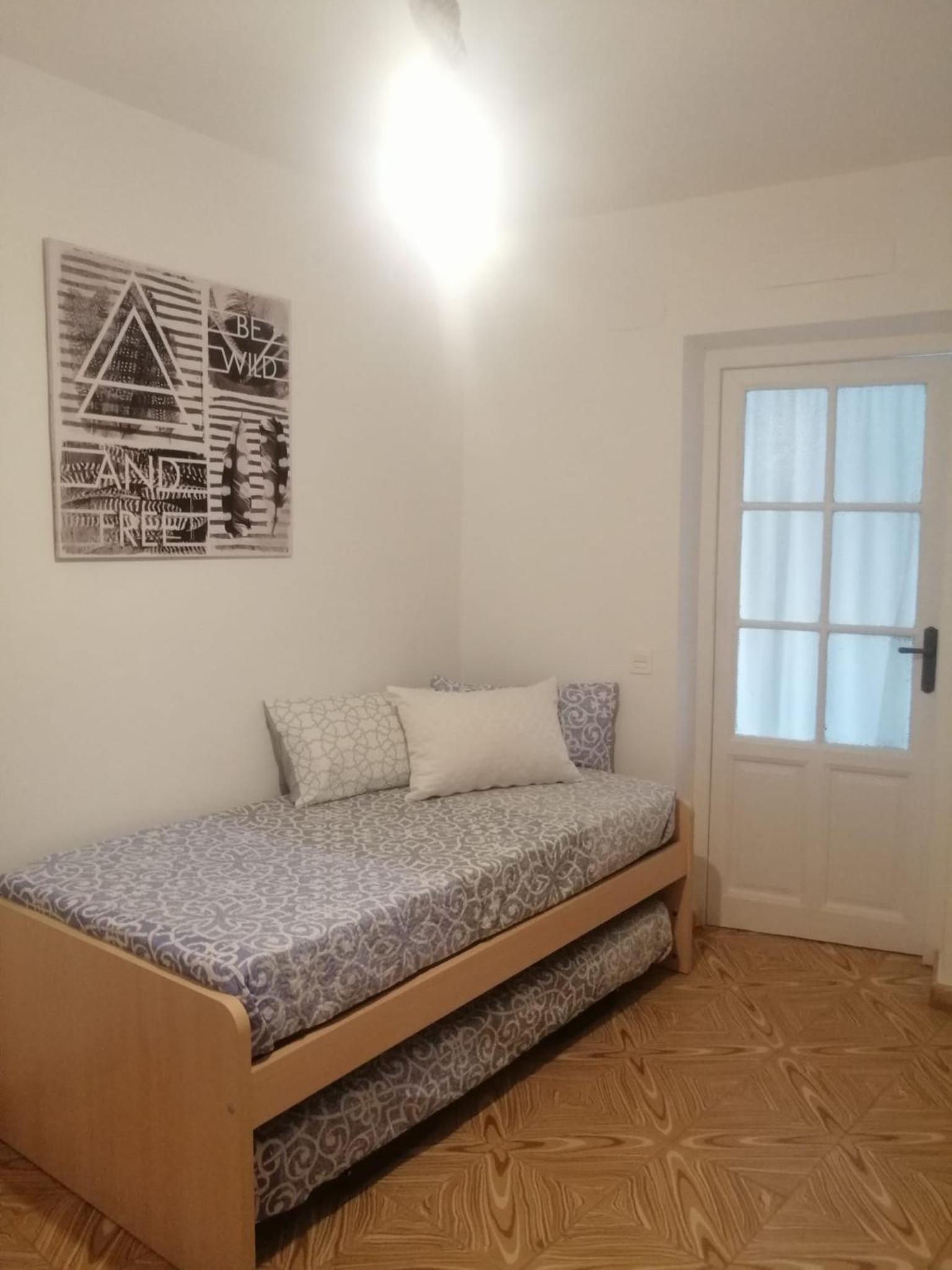 Casa de tres habitaciones