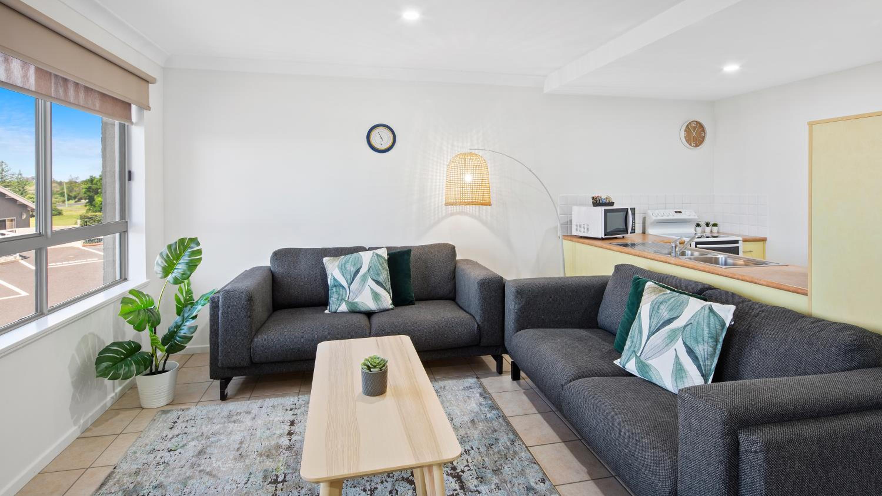 Two-Bedroom Park View Apartment