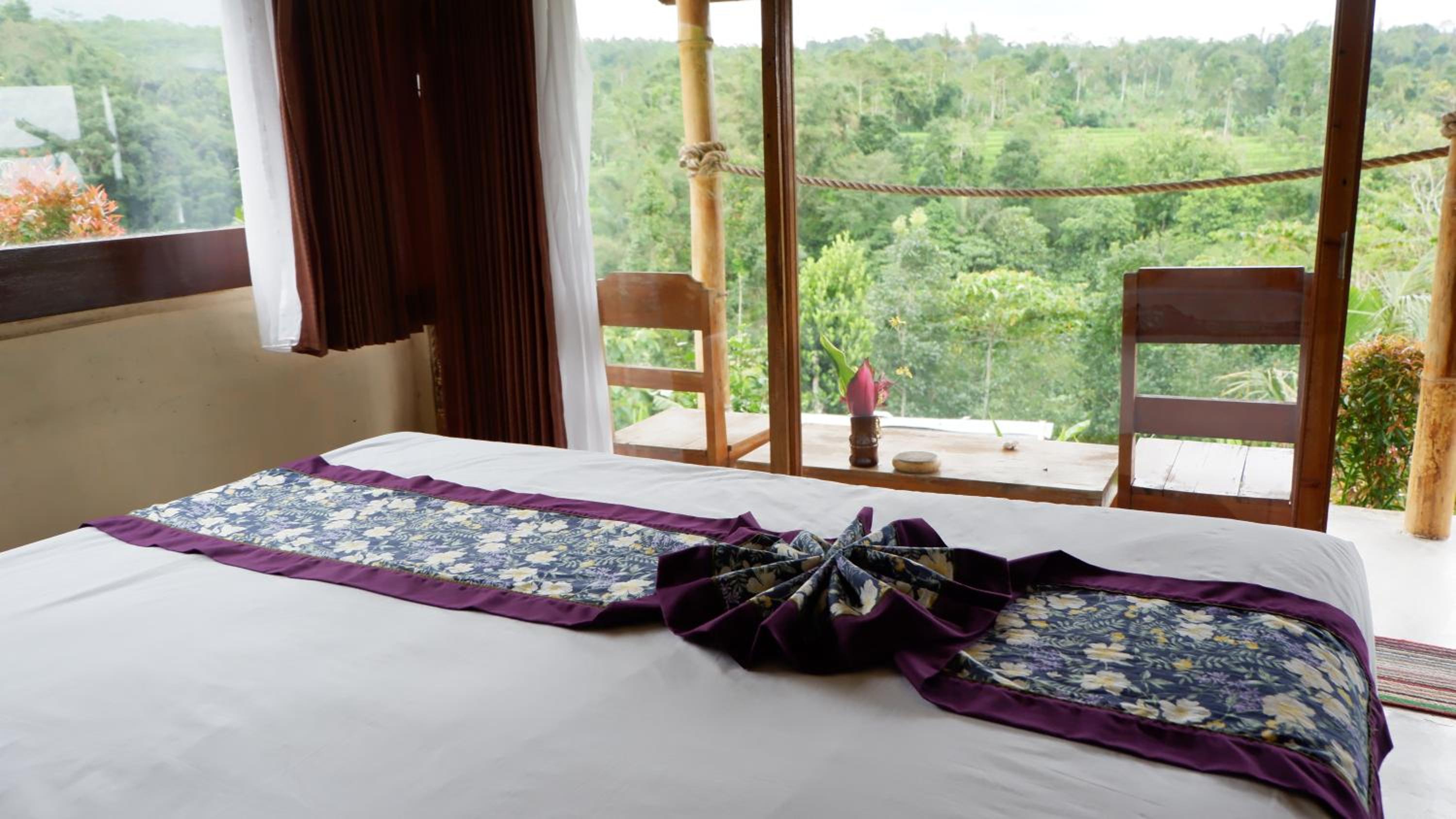 Double Room with Mountain View