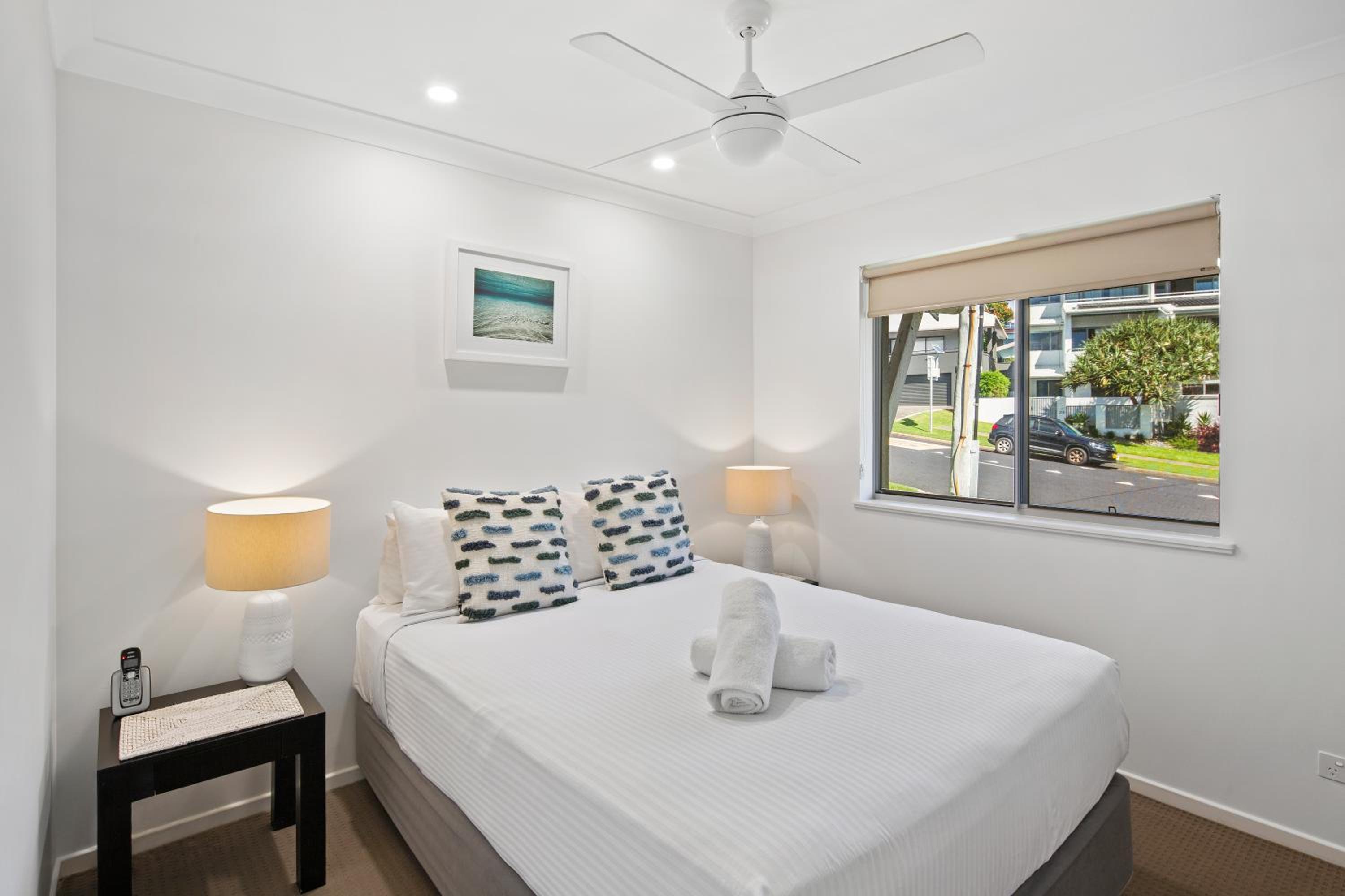 Two-Bedroom Ocean View Apartment