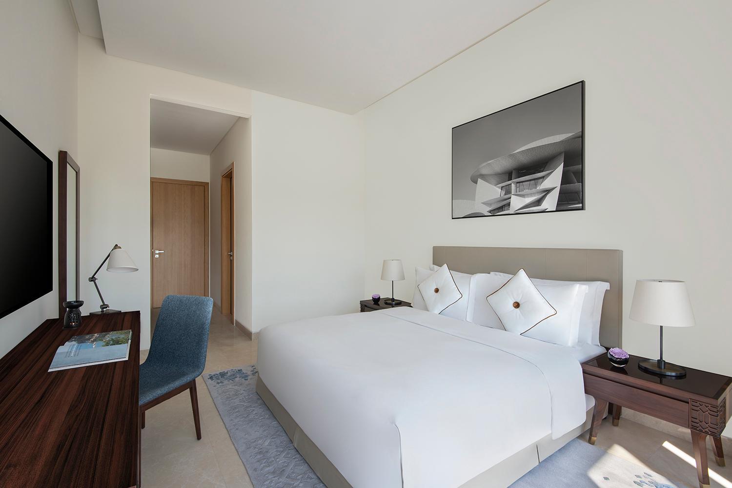 Two-Bedroom Bliss Apartment with Daily Access to Doha Quest for 2 Adults and 2 Kids and QAR 200 credit voucher per night - Photo 4