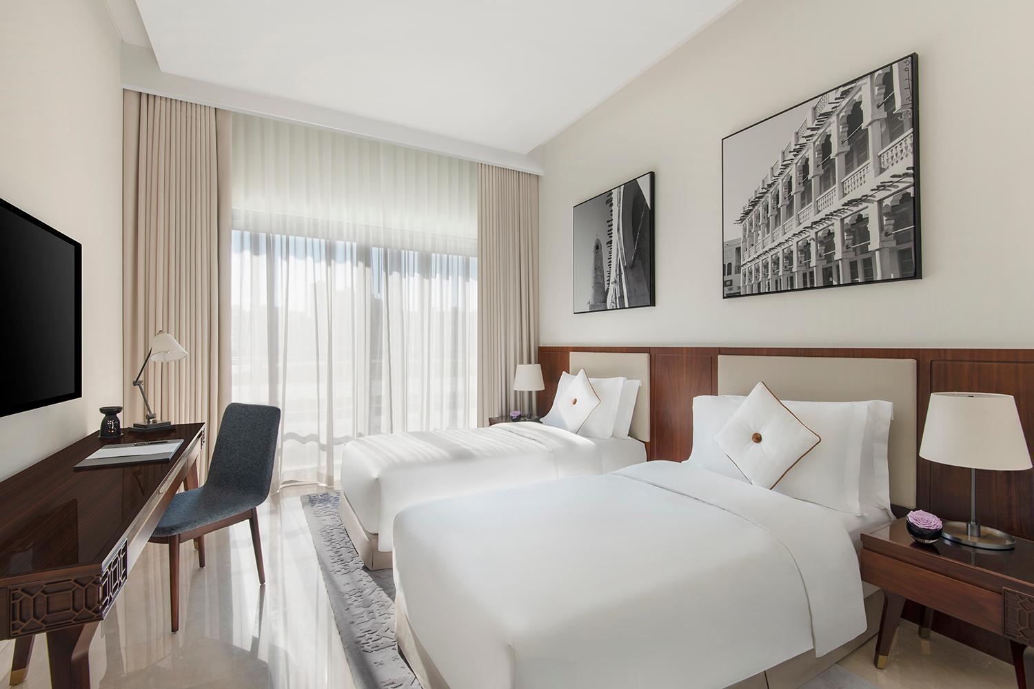Two-Bedroom Bliss Apartment with Daily Access to Doha Quest for 2 Adults and 2 Kids and QAR 200 credit voucher per night - Photo 2