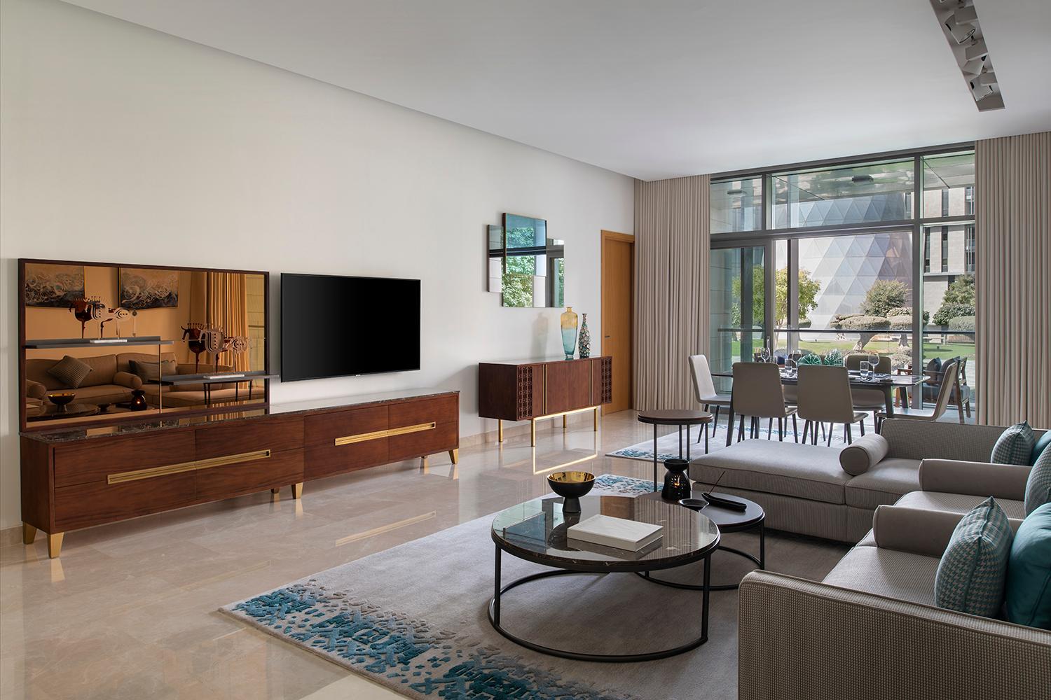 Two-Bedroom Bliss Apartment with Daily Access to Doha Quest for 2 Adults and 2 Kids and QAR 200 credit voucher per night - Photo 1
