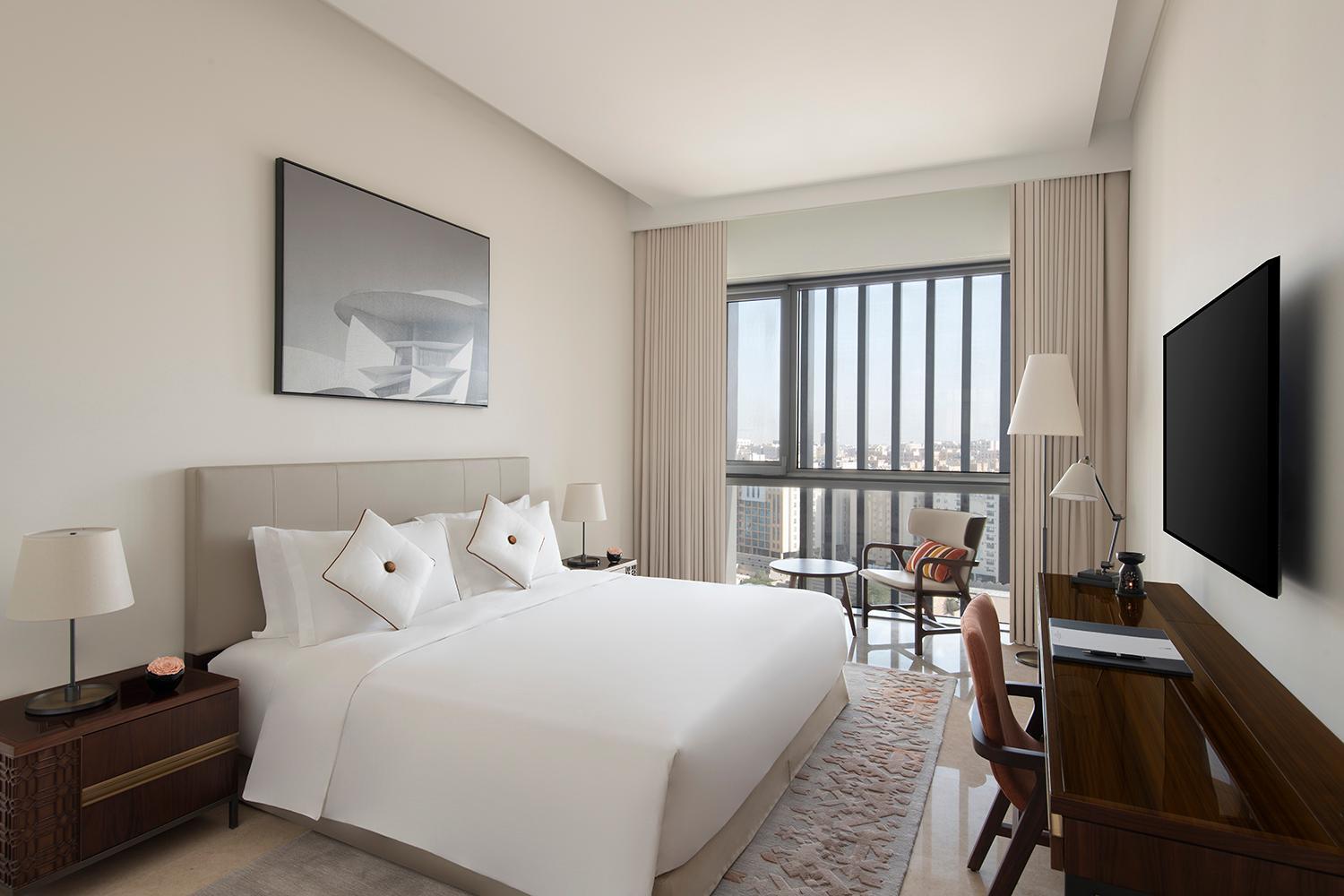 Three-Bedroom Bliss Residence with Daily Access to Doha Quest for 4 Adults and 2 Kids and QAR 200 credit voucher per night - Photo 1