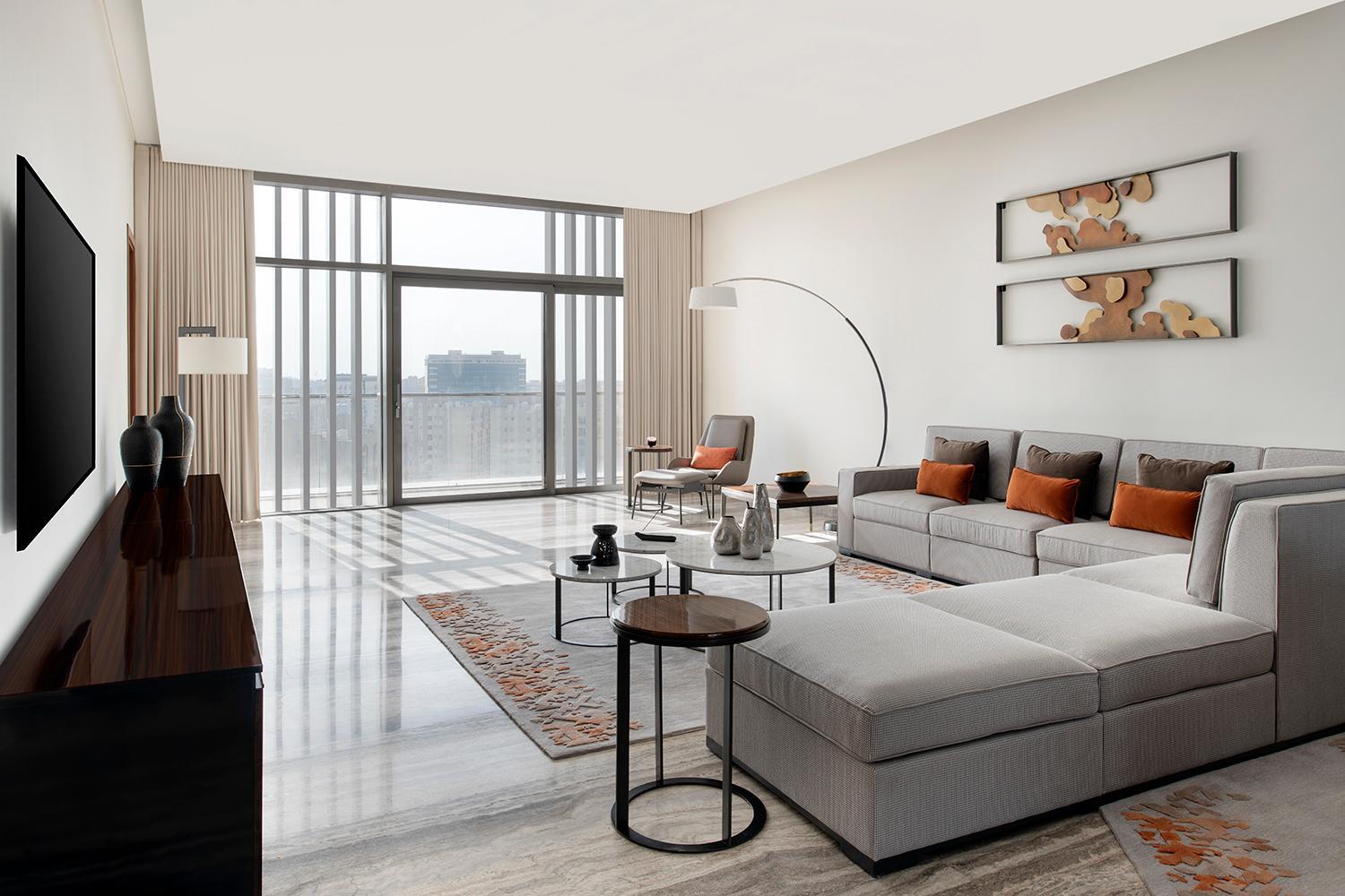Four Bedroom Harmony Sky Residence with Daily Access to Doha Quest for 6 Adults and 2 Kids (Including QAR 600 Food & Beverage Credit Per Night)