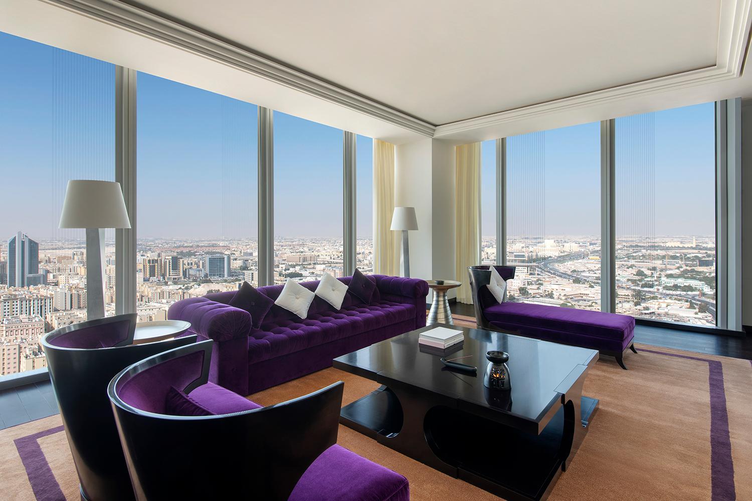 Harmony Sky Club Suite With Club Lounge Access, Daily Access To Doha Quest, Daily Breakfast, Daily Qar 500 Reward Back Voucher (Qar 500 Voucher Can Only Be Used In Banyan Tree Spa, Banyan Tree Gallery, Restaurants And Laundry Services) & 25% Spa Discount