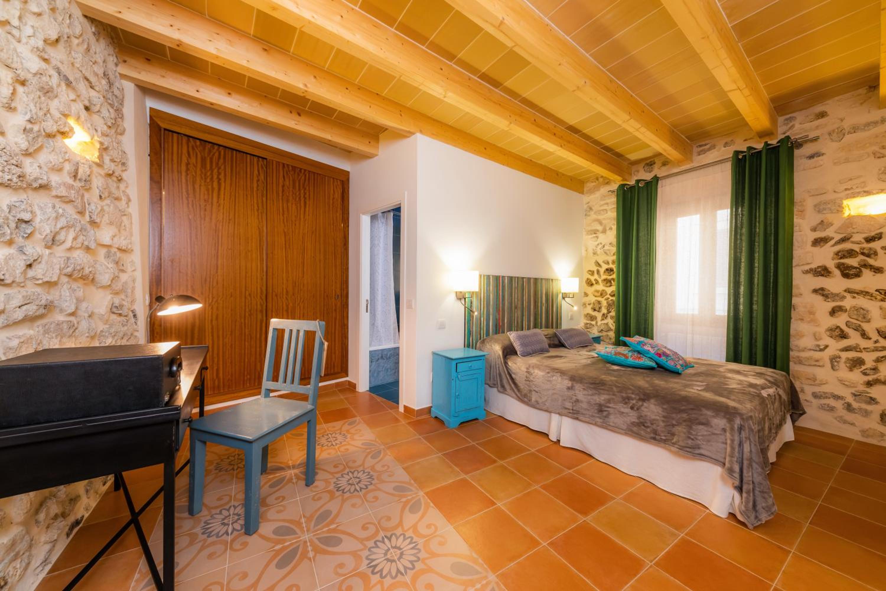 Casa de tres habitaciones