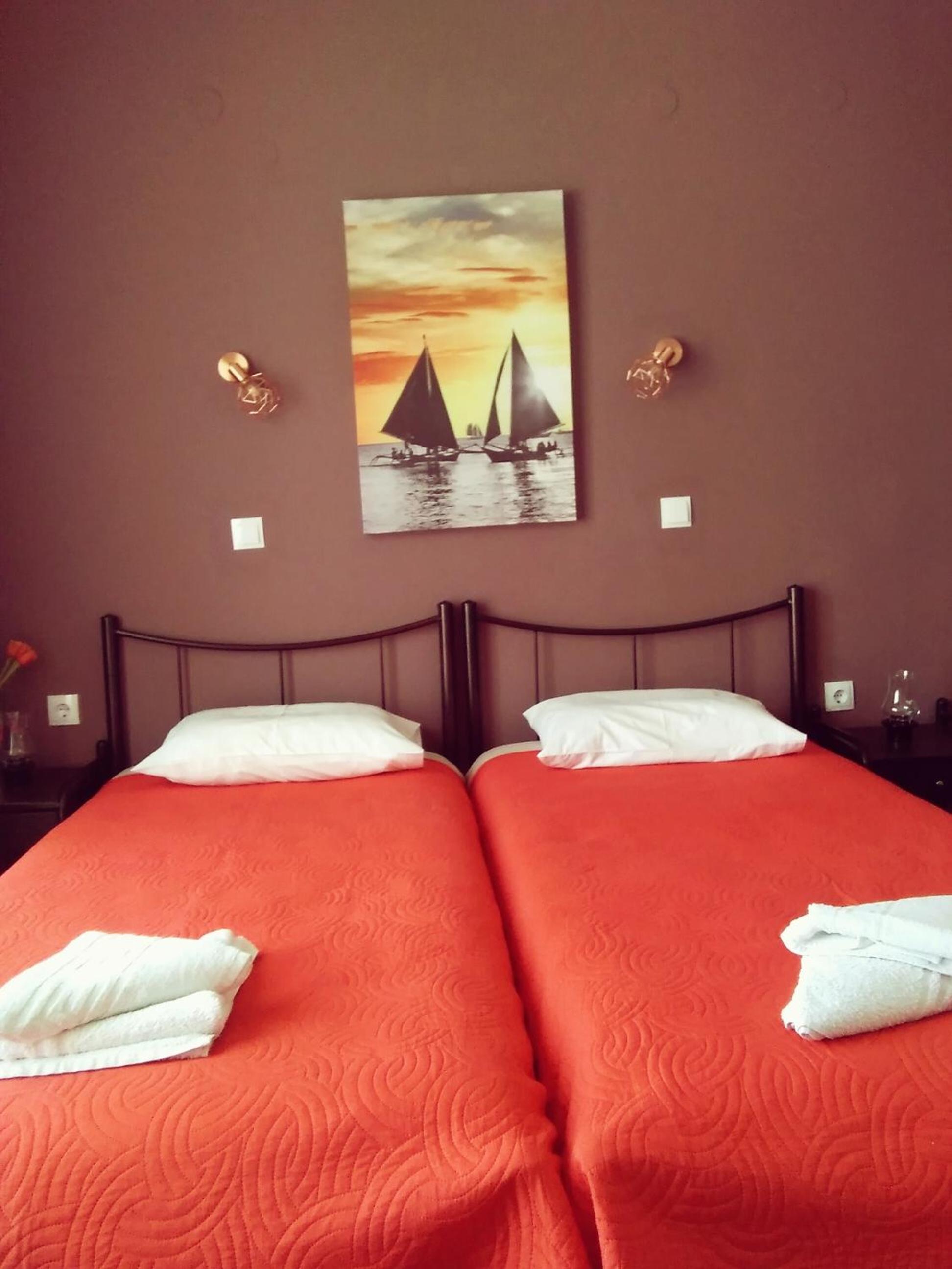 One-Bedroom Apartment with Garden View