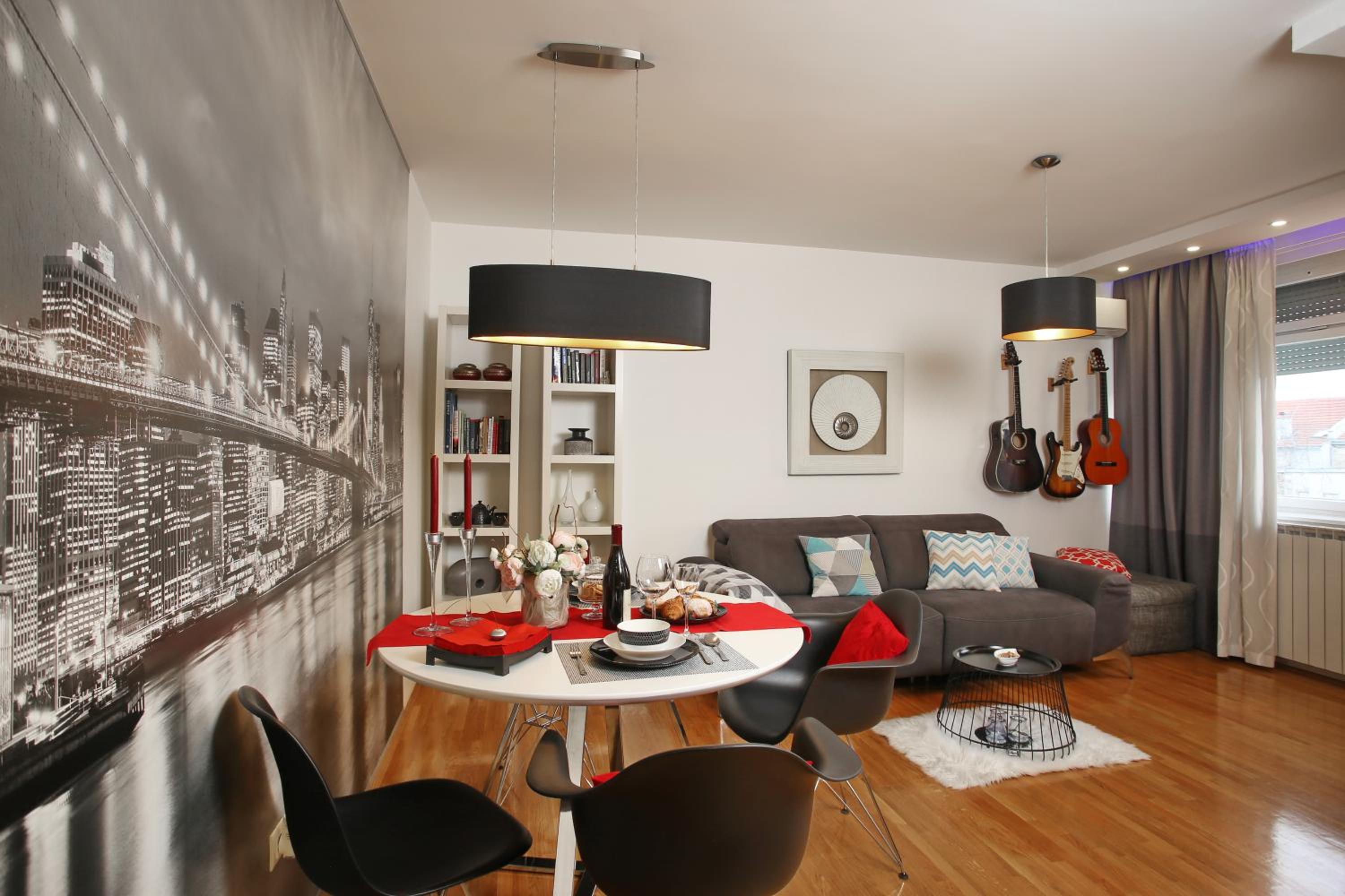 Apartment with Balcony