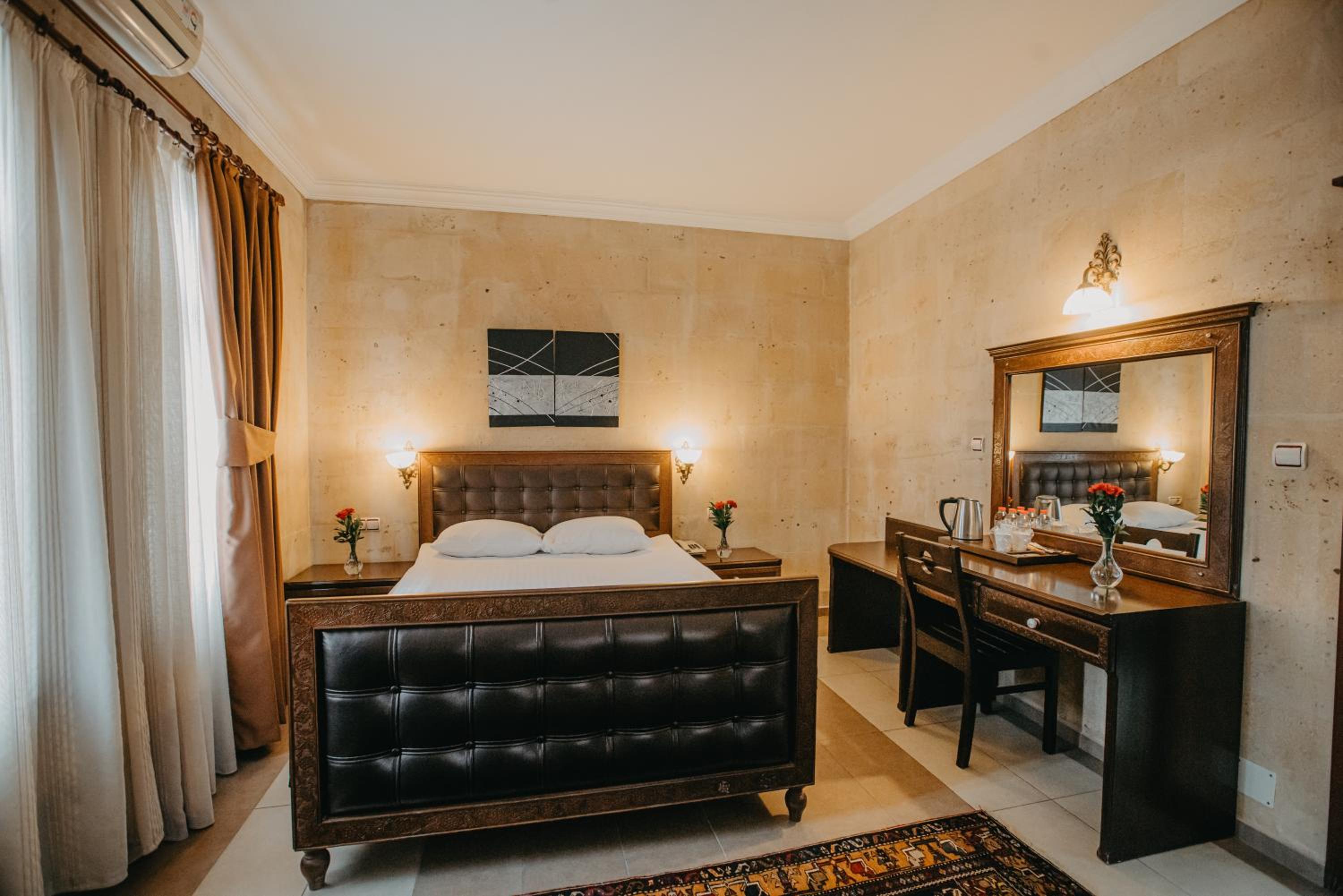 Deluxe Triple Stone Room with Balcony