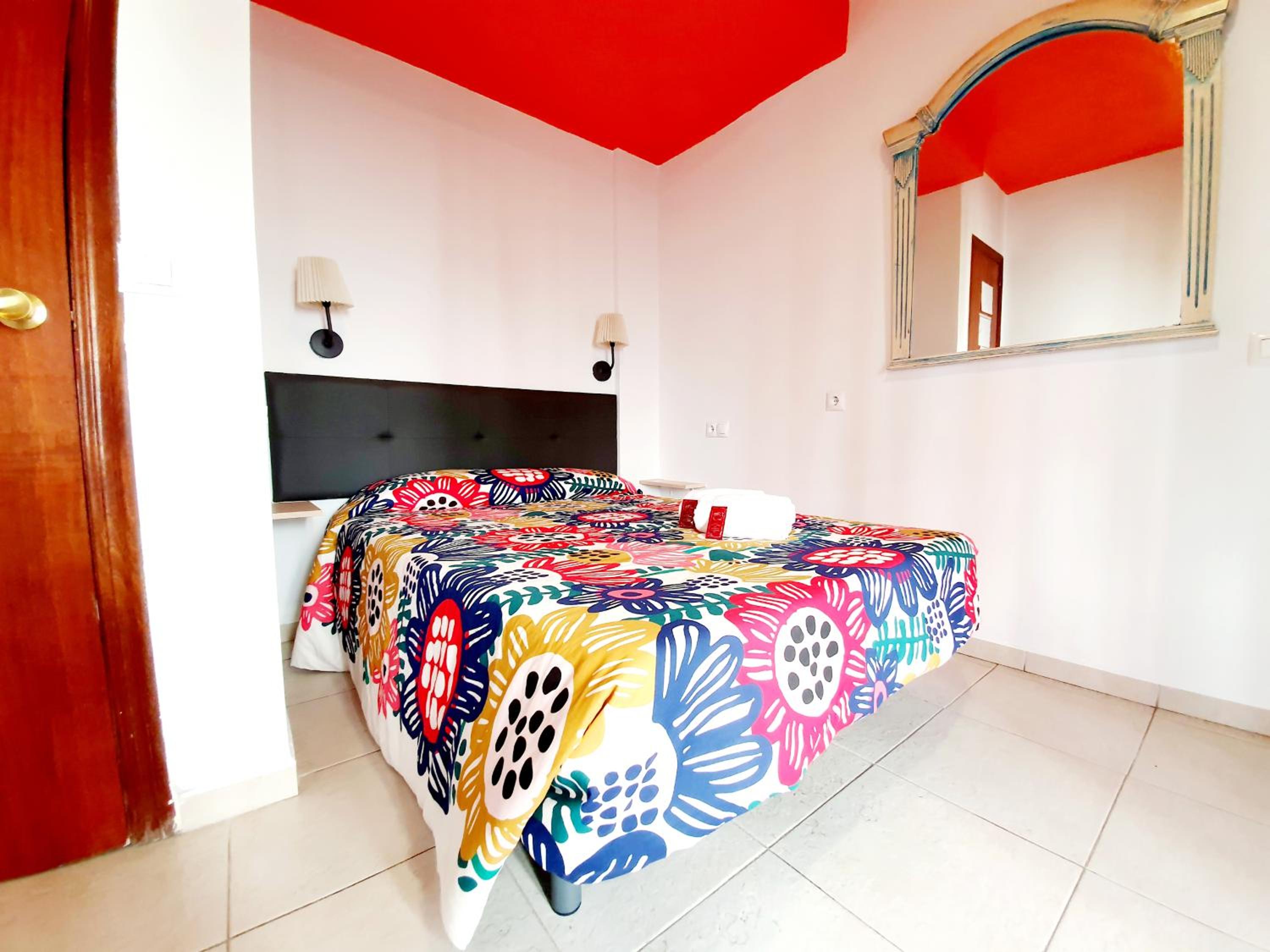 Habitación Doble con Baño Privado