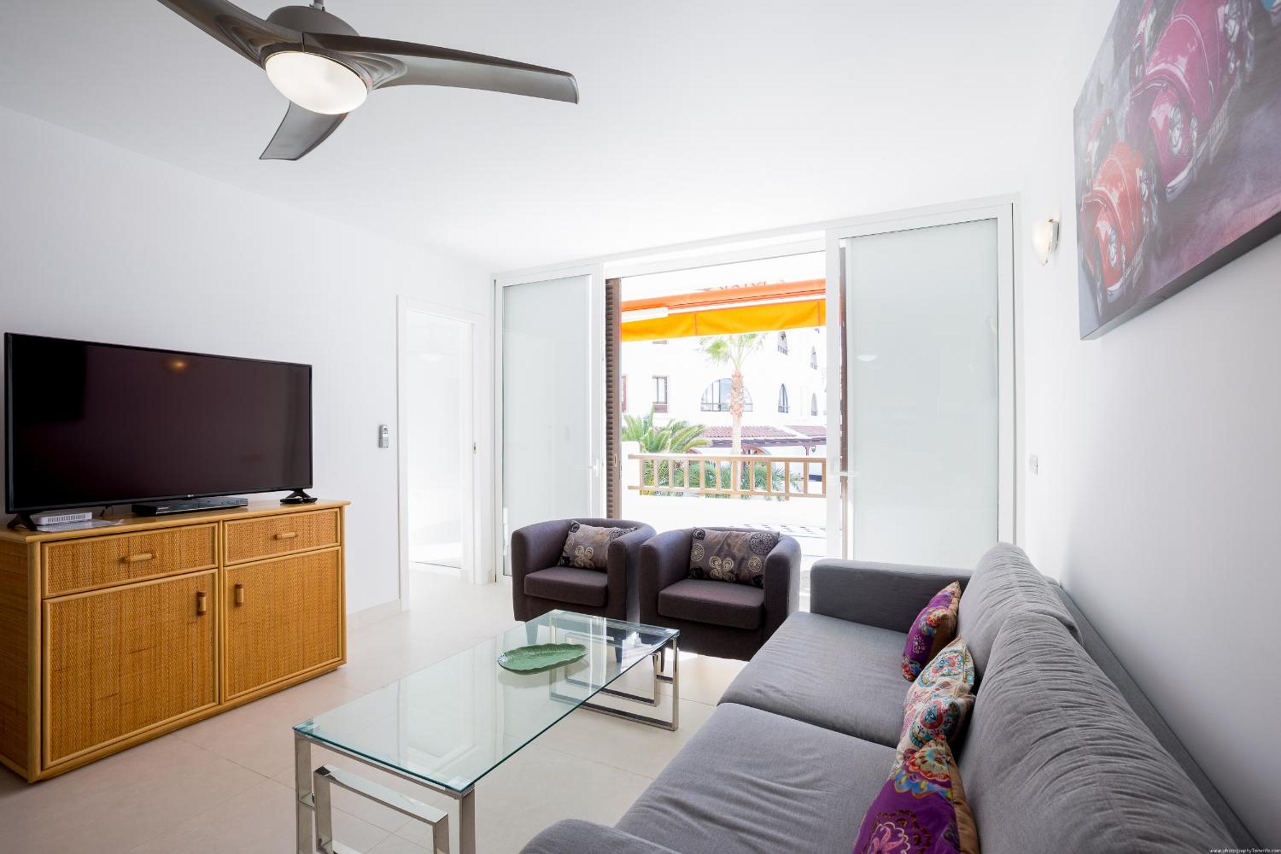 Apartamento de dos habitaciones