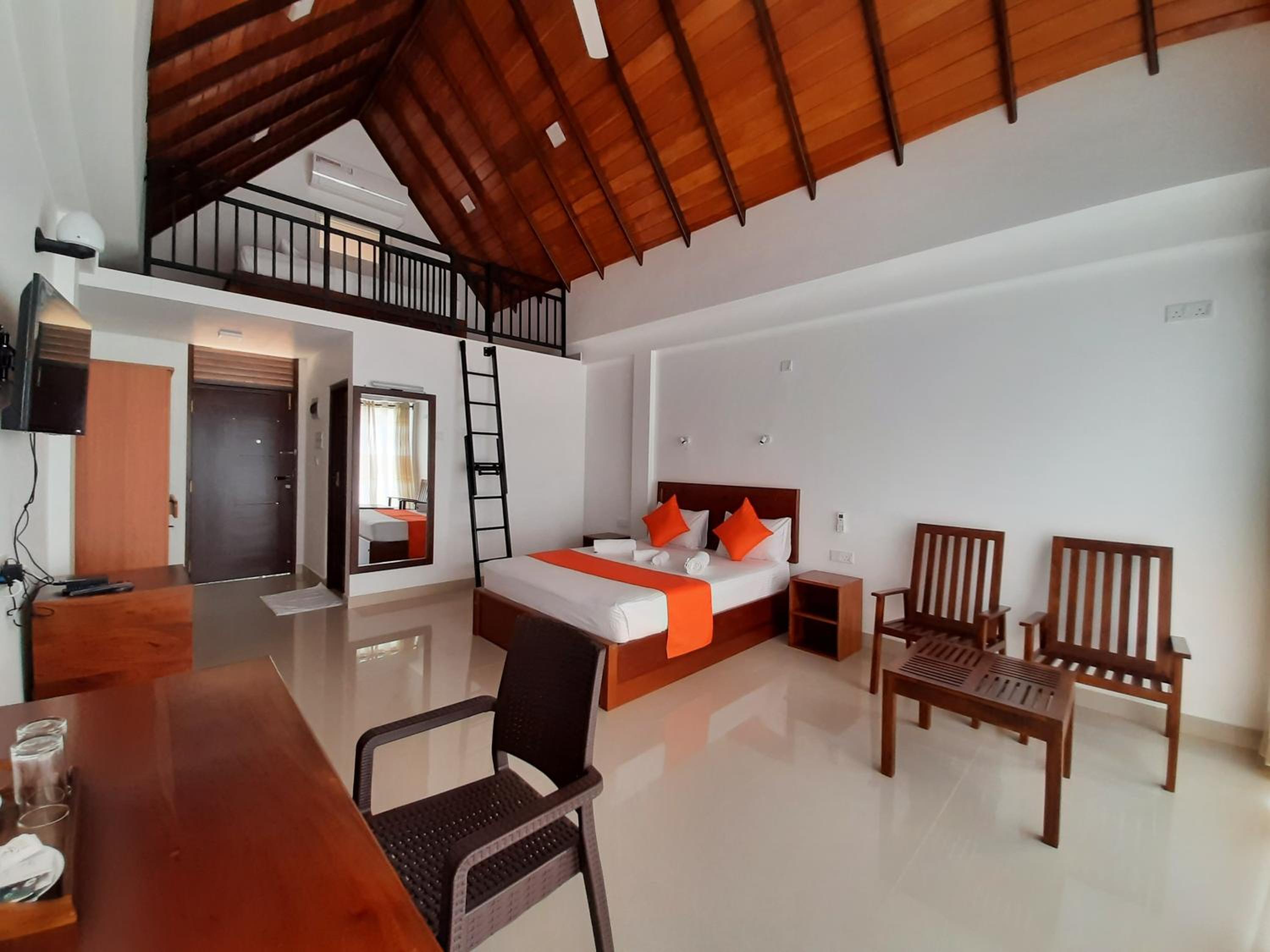 Family Room with Balcony photo 1