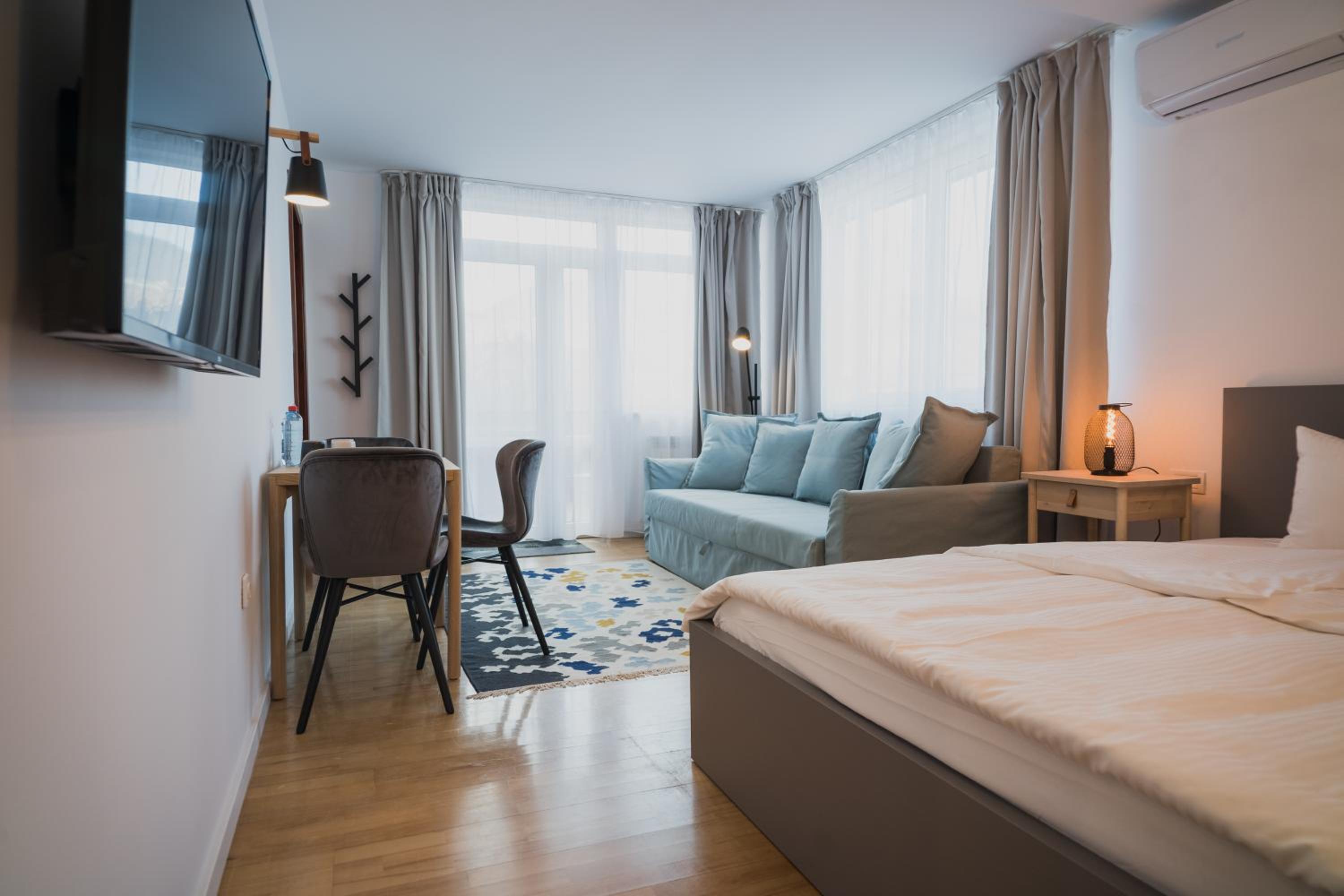Deluxe Double Room with Balcony