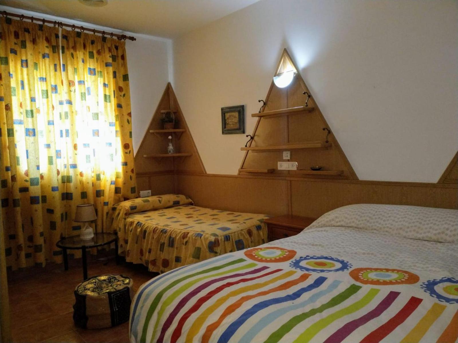 Habitación Doble con Vista a la Montaña