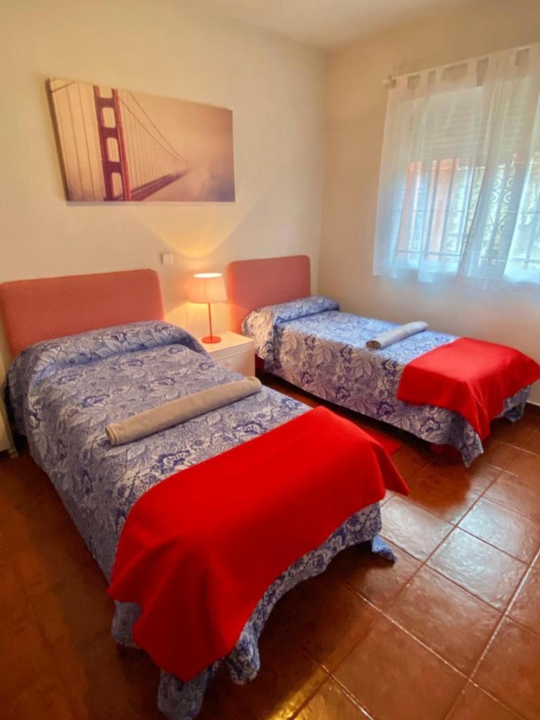 Casa de tres habitaciones