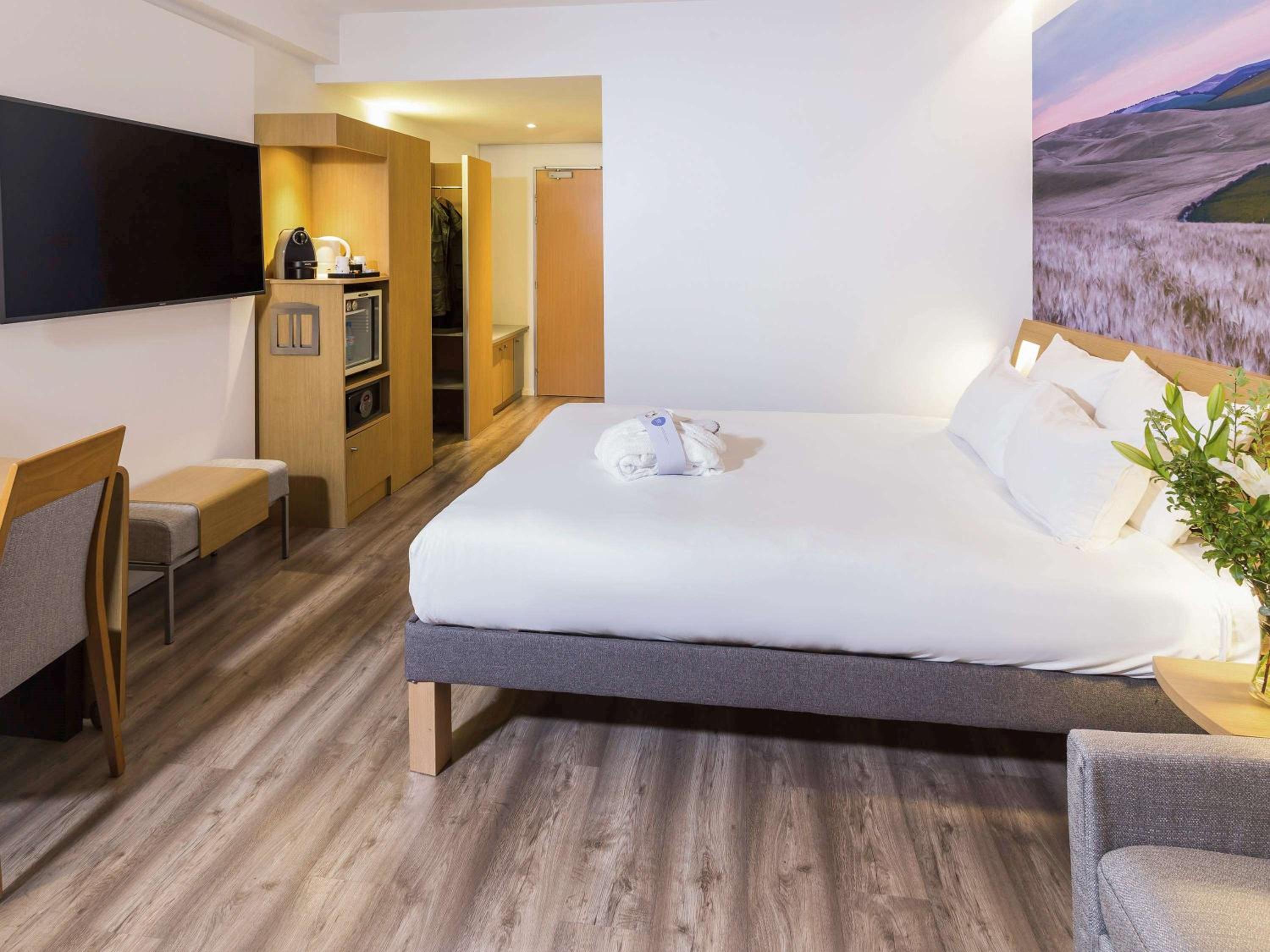 Executive Queen Room With Sofa Bed