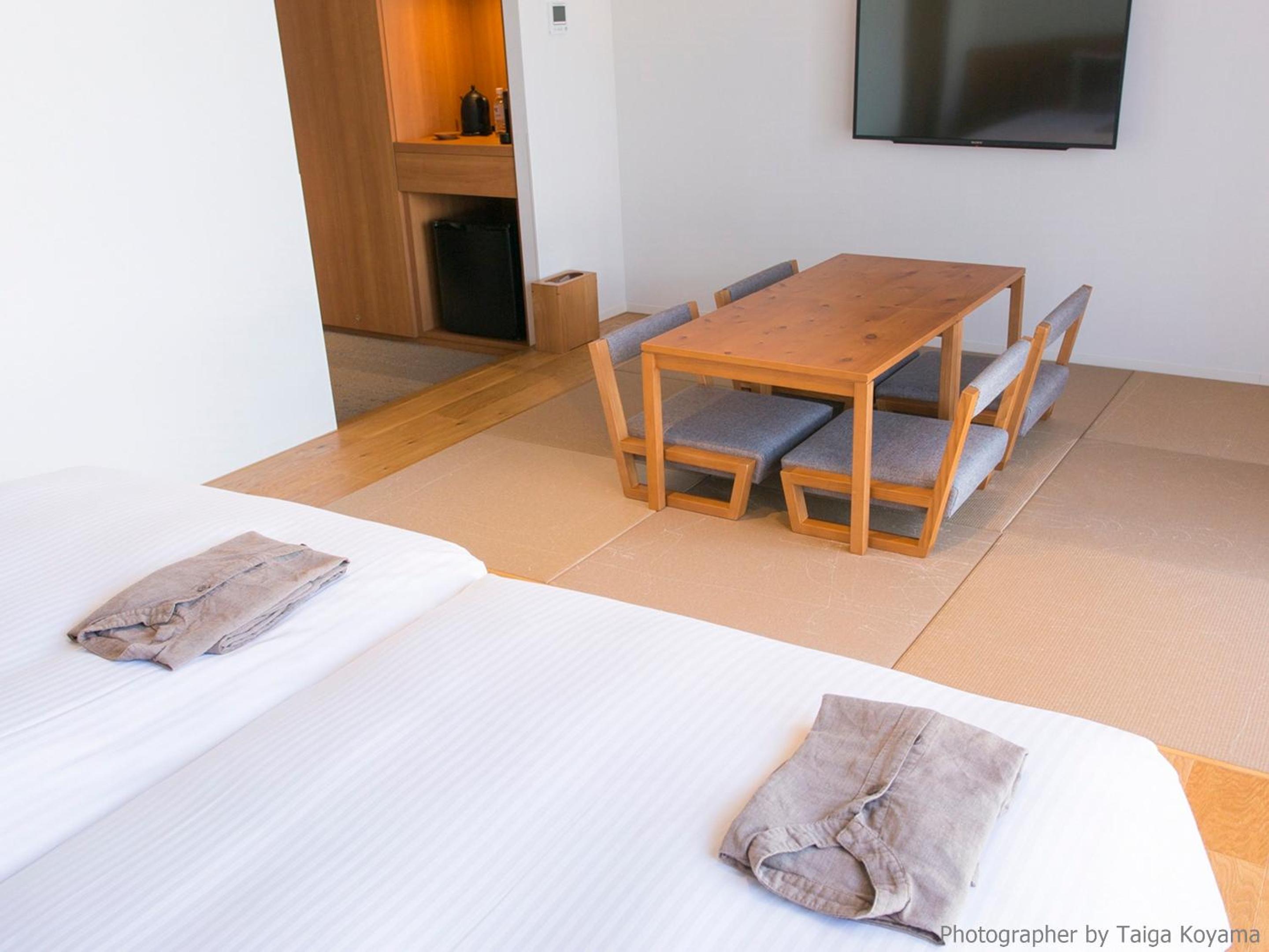 Tatami Twin (Japanese Western room) - Photo 6