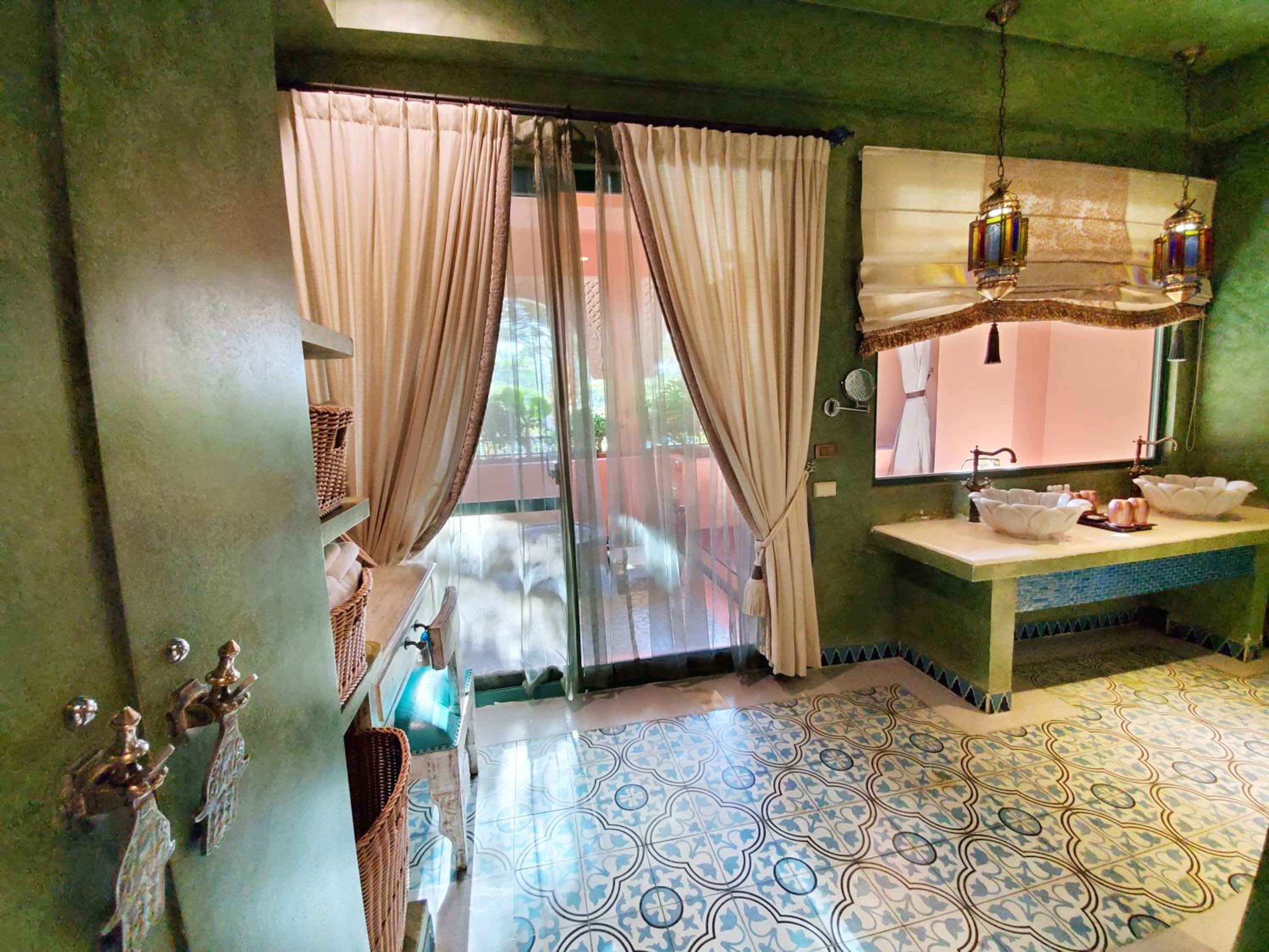 Family Room with Balcony
