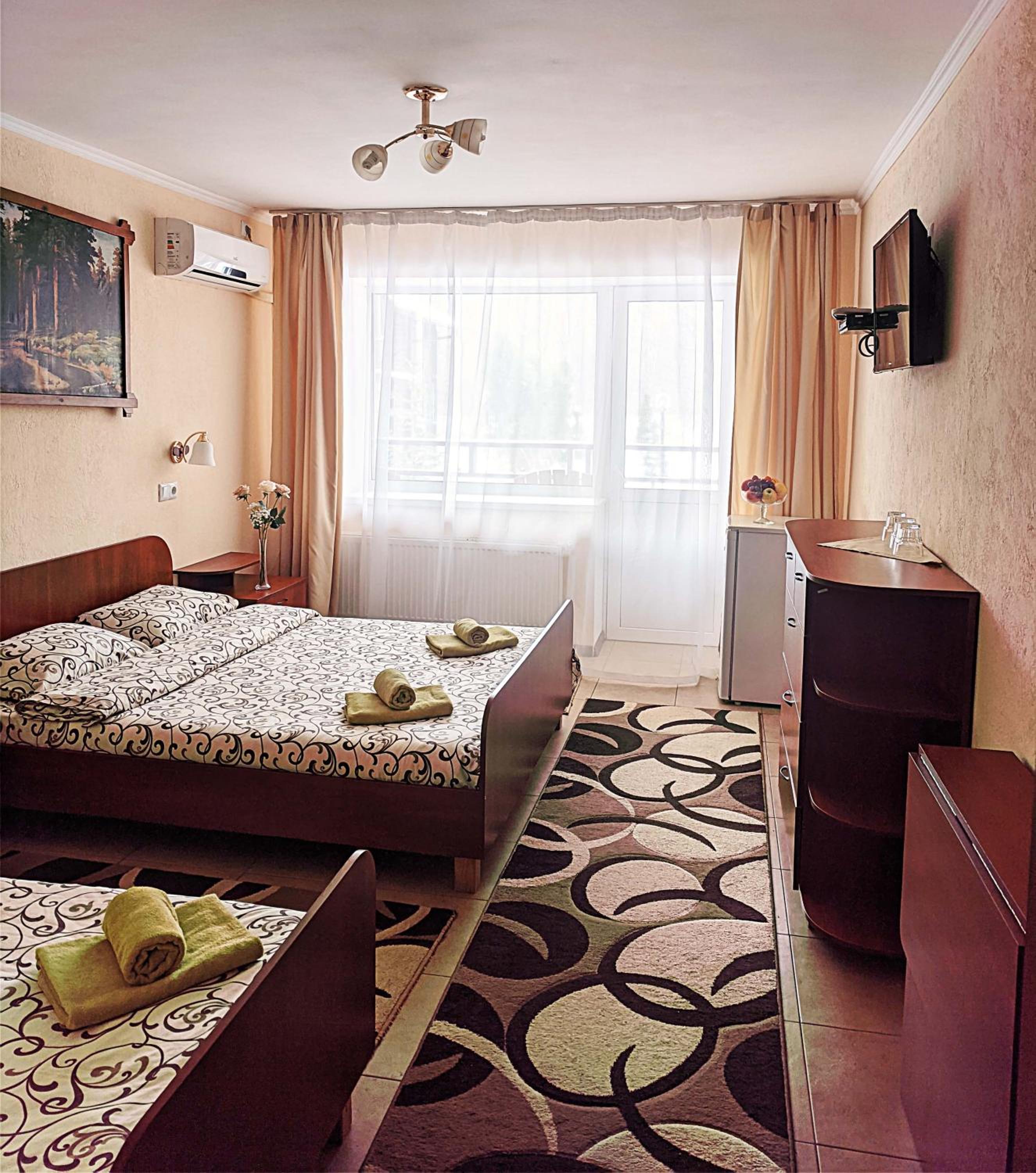 Triple Room with Balcony