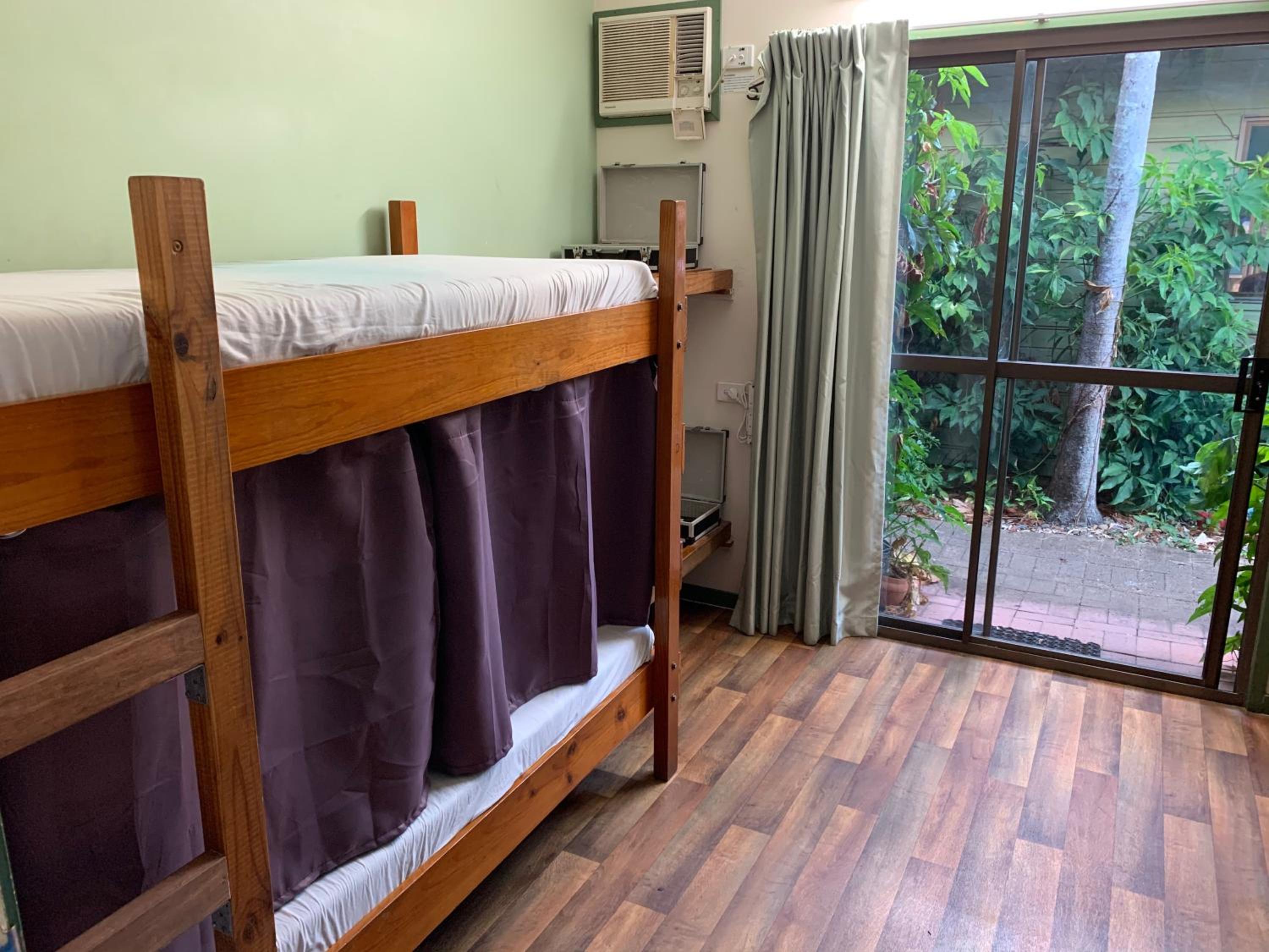 Bed in 4-Bed Female Dormitory Room photo 1