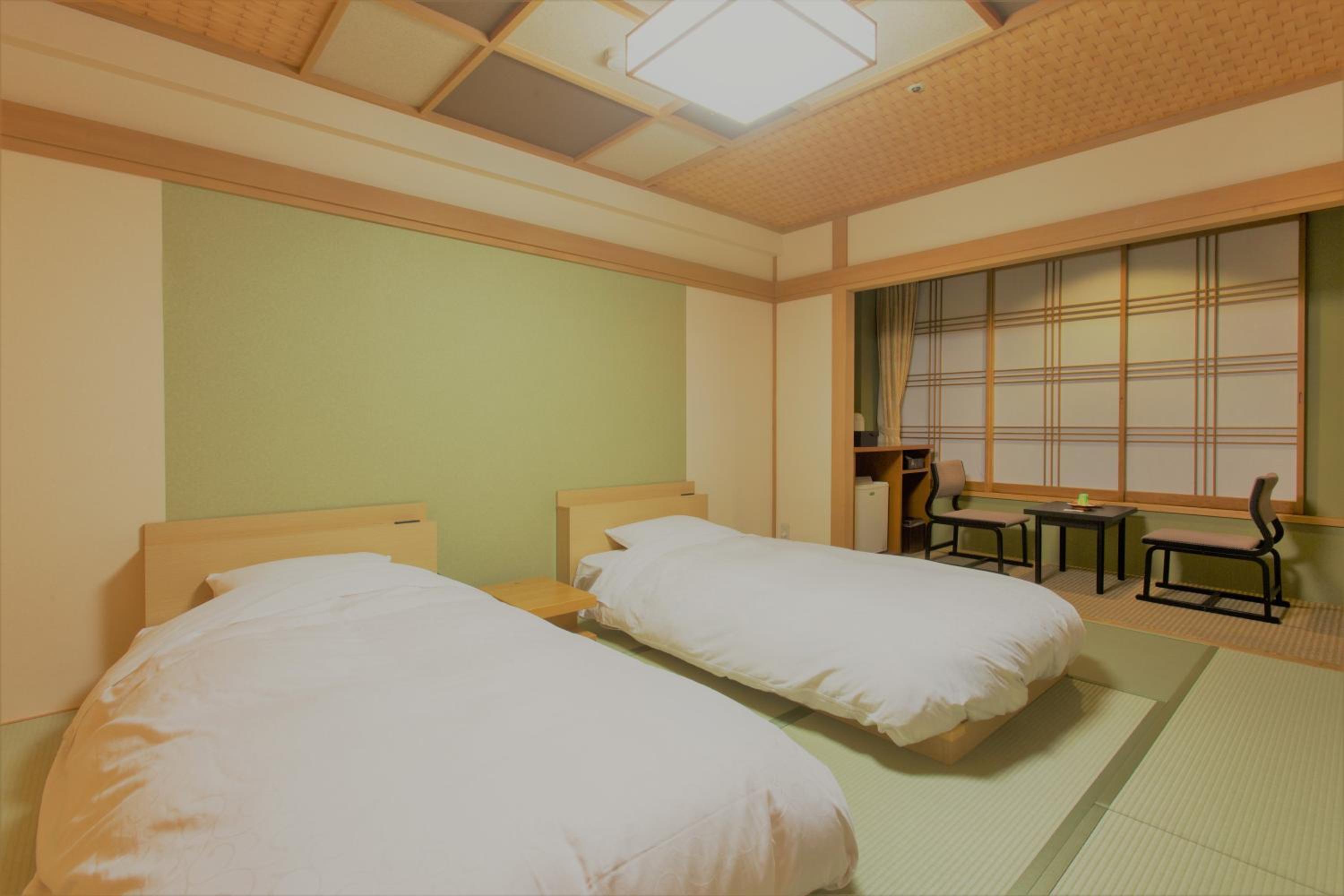Japanese Twin Room - Non-Smoking