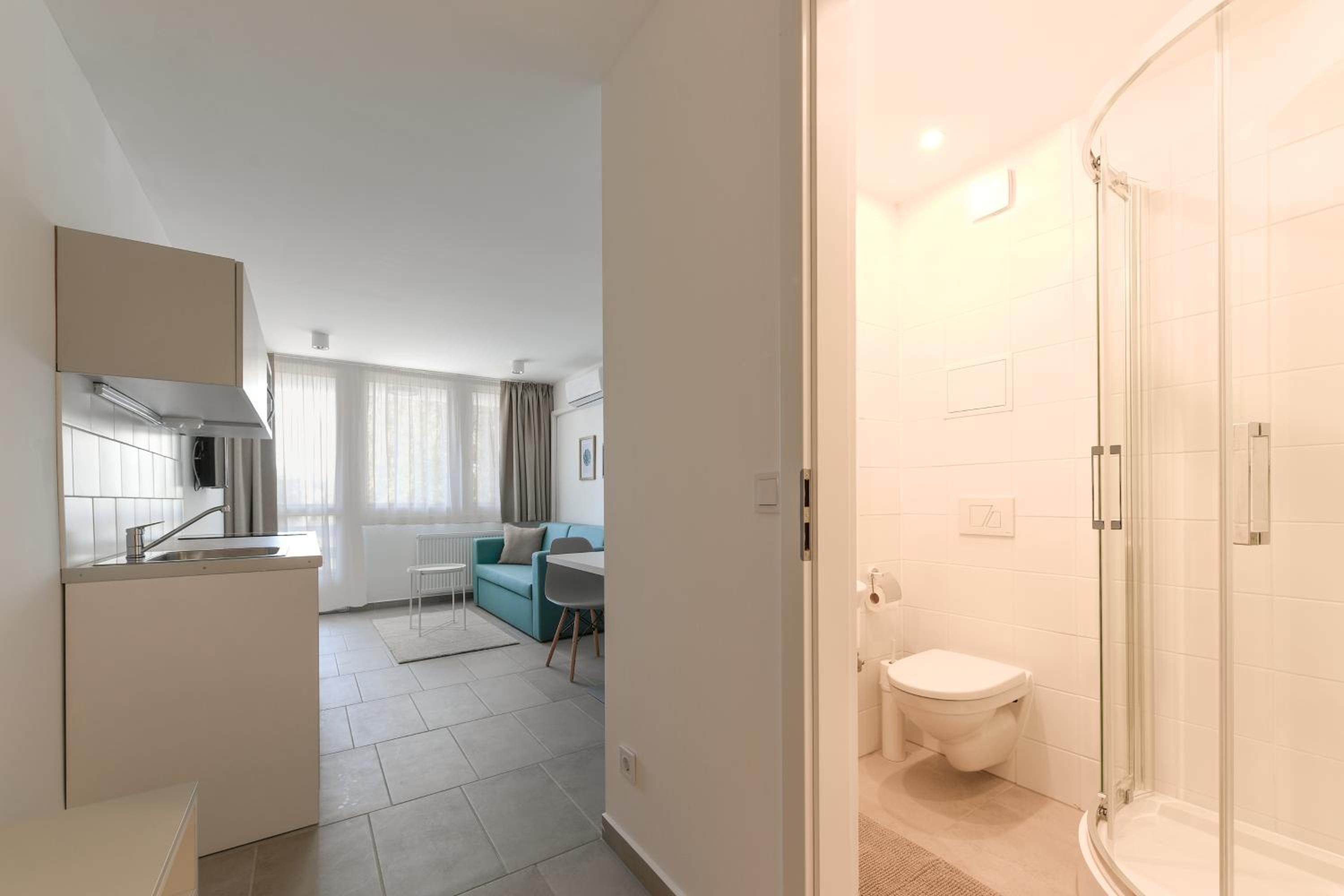 Comfort One-Bedroom Apartment with Balcony - Photo 5