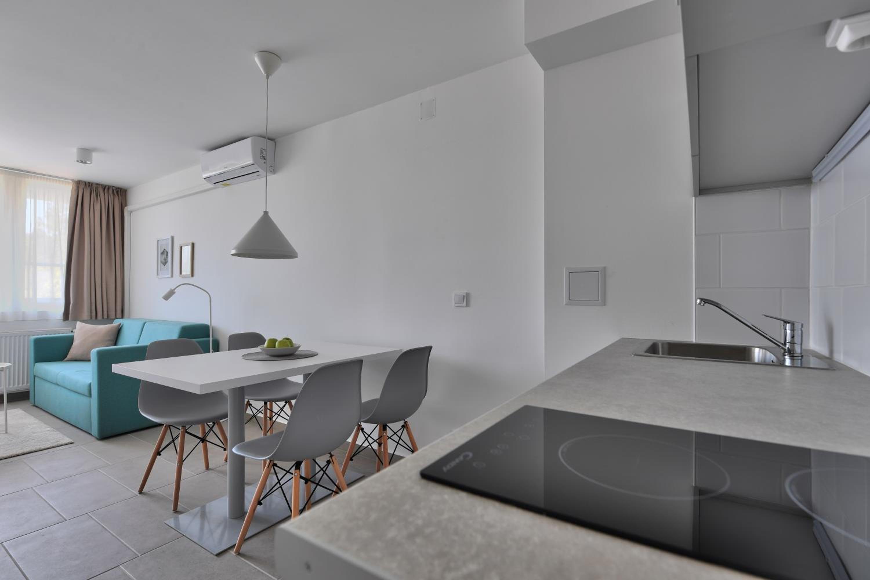 Premium One-Bedroom Apartment with Balcony  - Photo 3