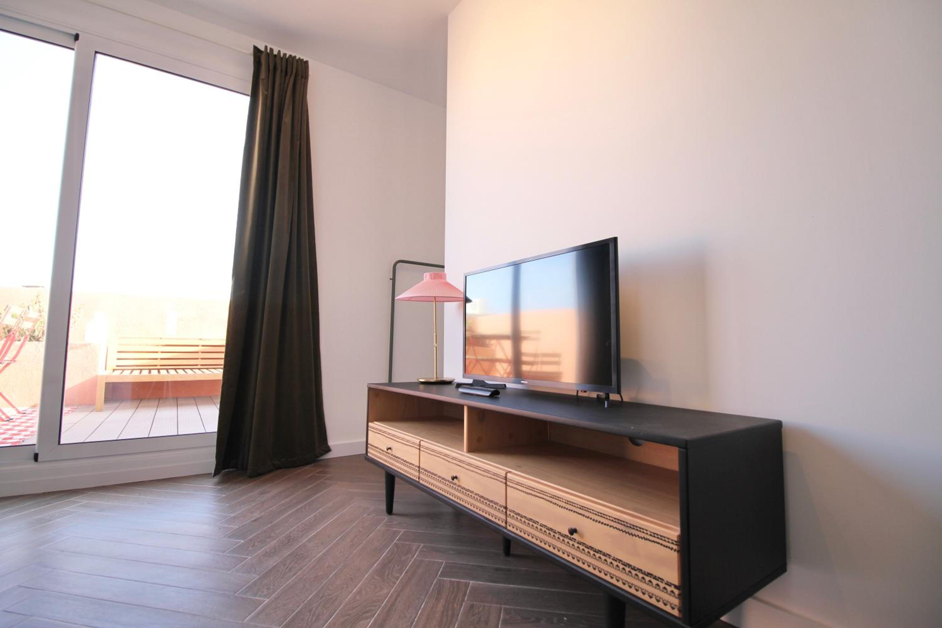 Apartamento de dos habitaciones