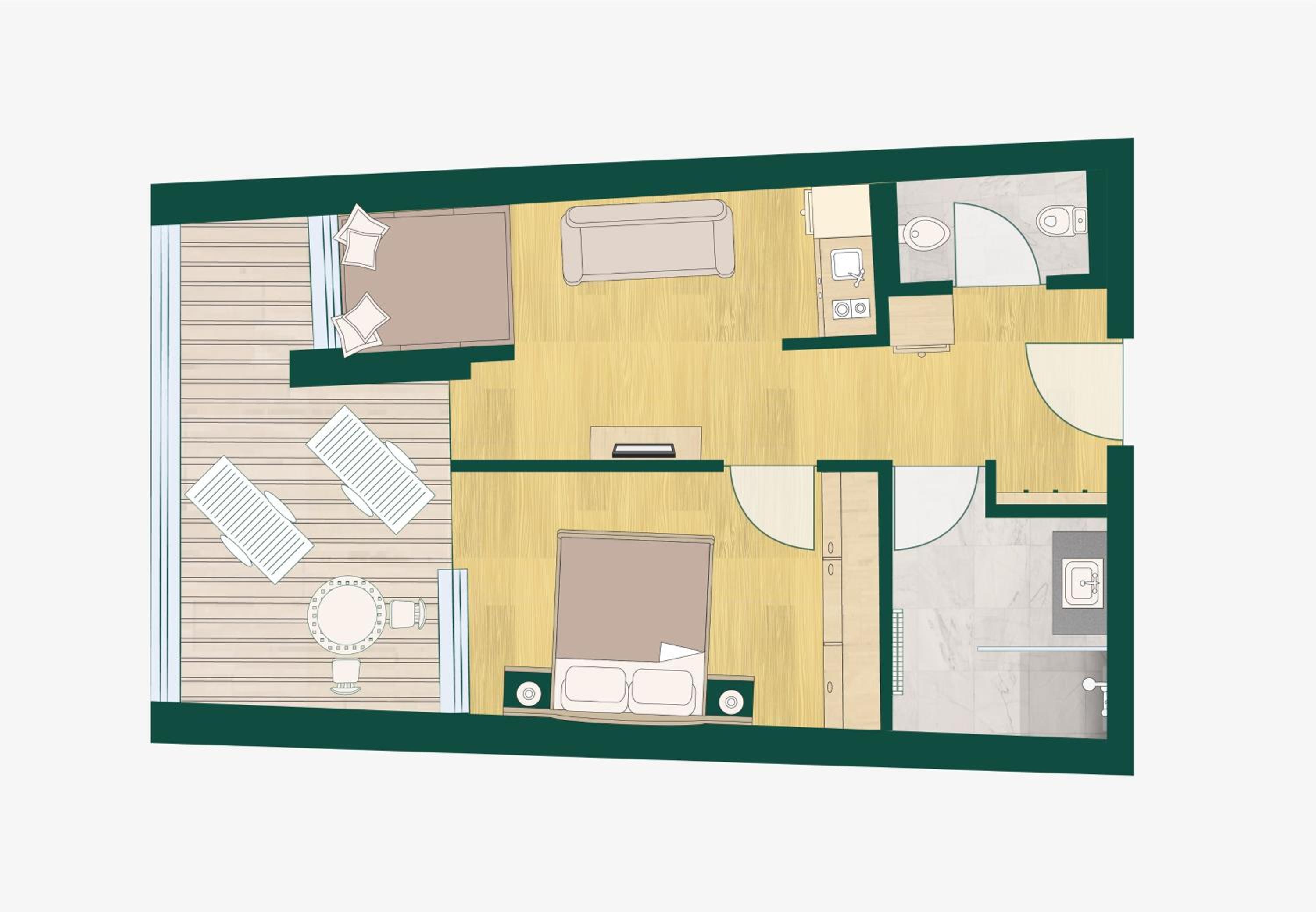 Junior Suite with Balcony - Photo 9