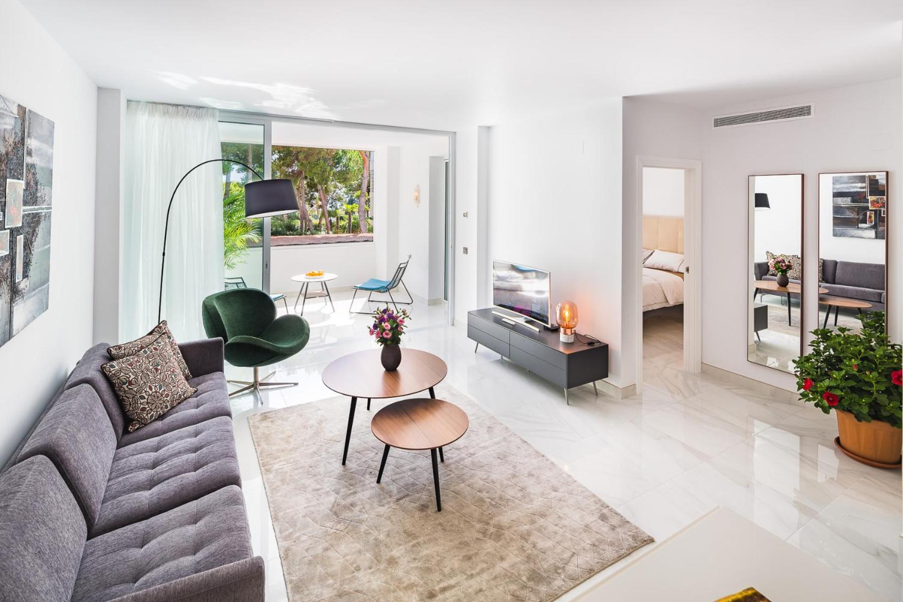 Apartamento de dos habitaciones