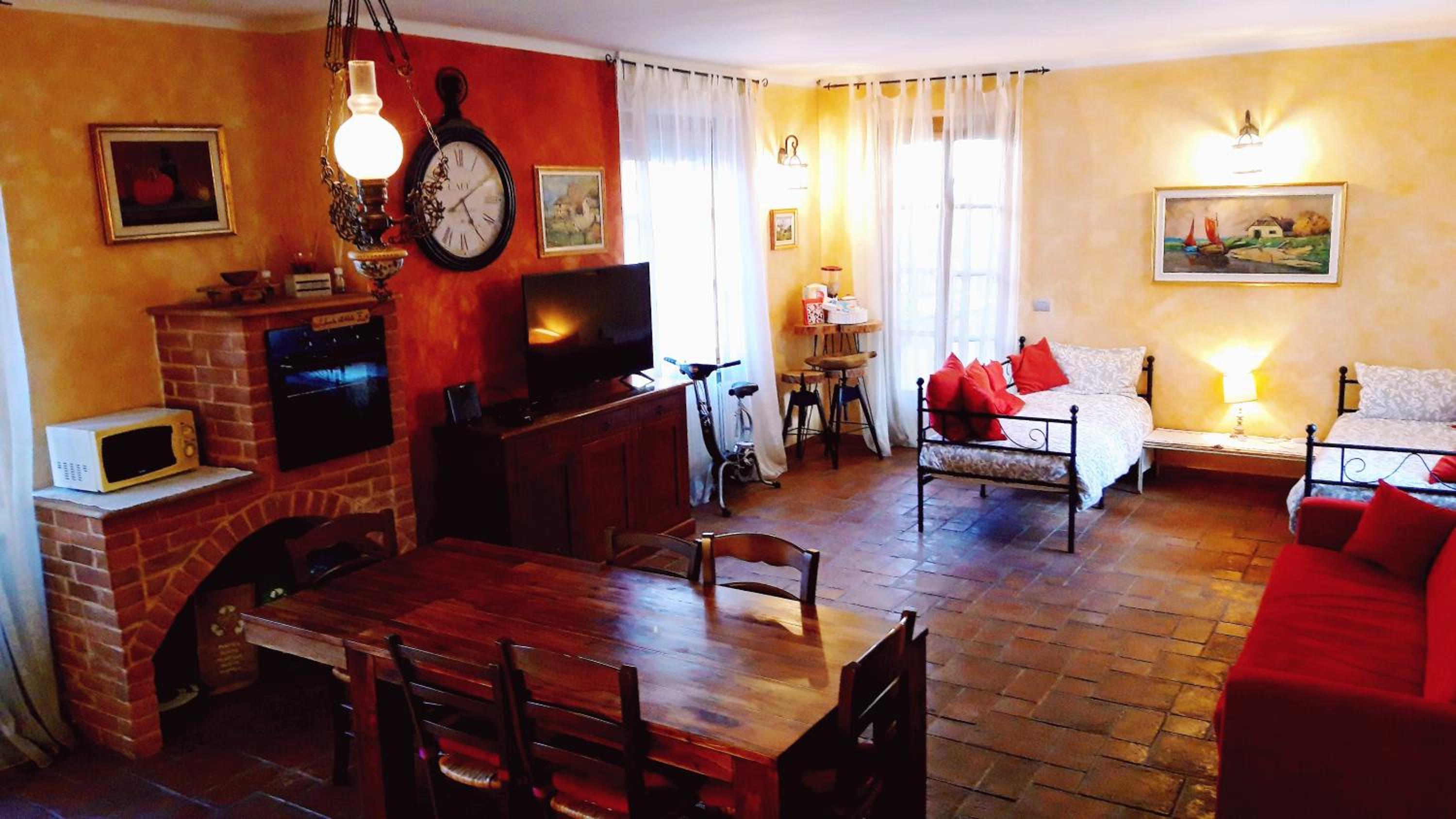 Apartment With Terrace