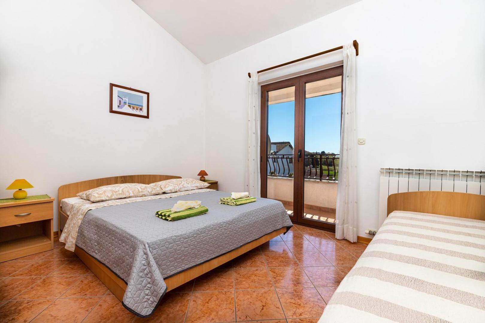 Apartment with Balcony