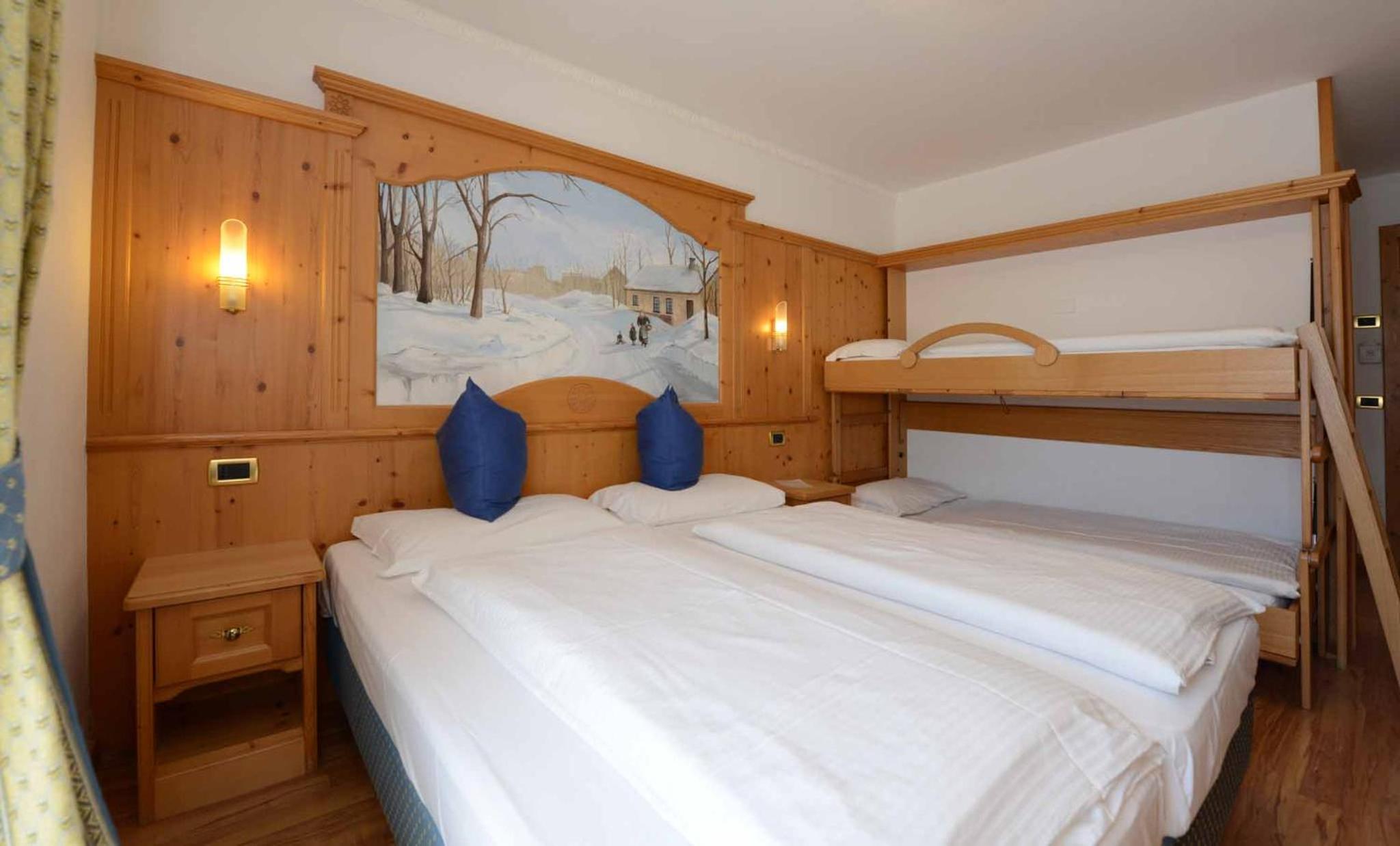 Quadruple Room with Balcony