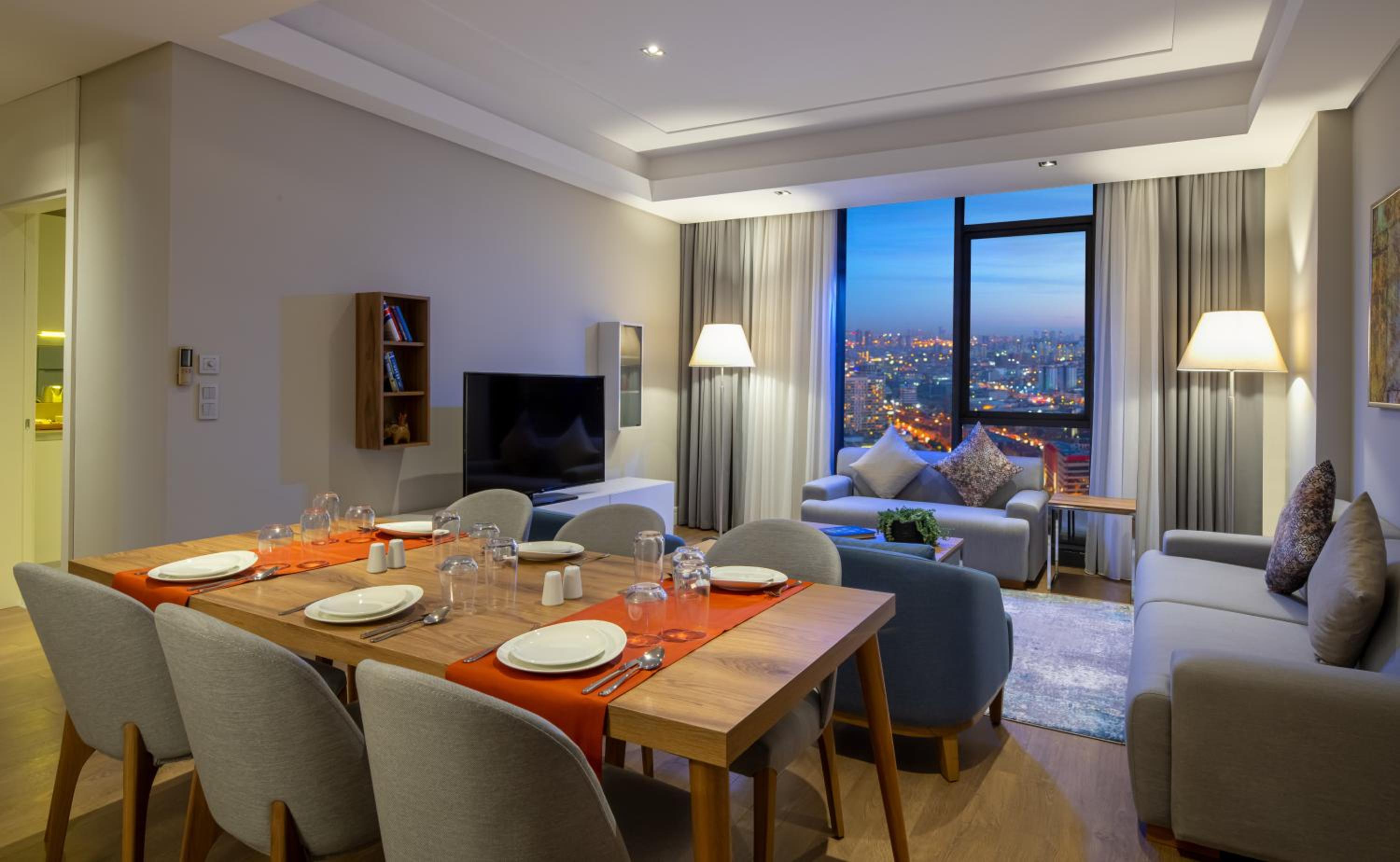 Deluxe Two Bedroom with Terrace