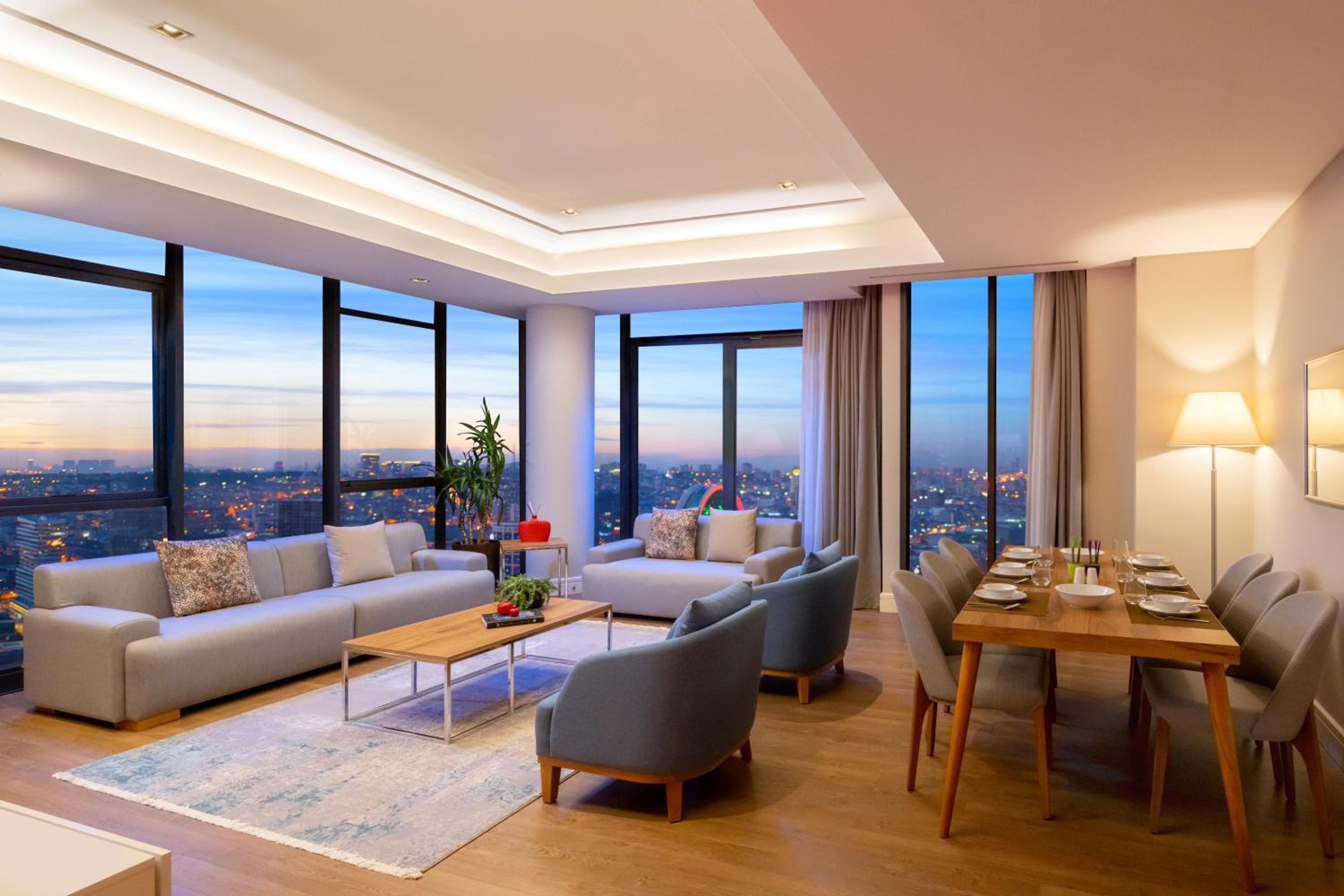Sky Villa Three Bedroom