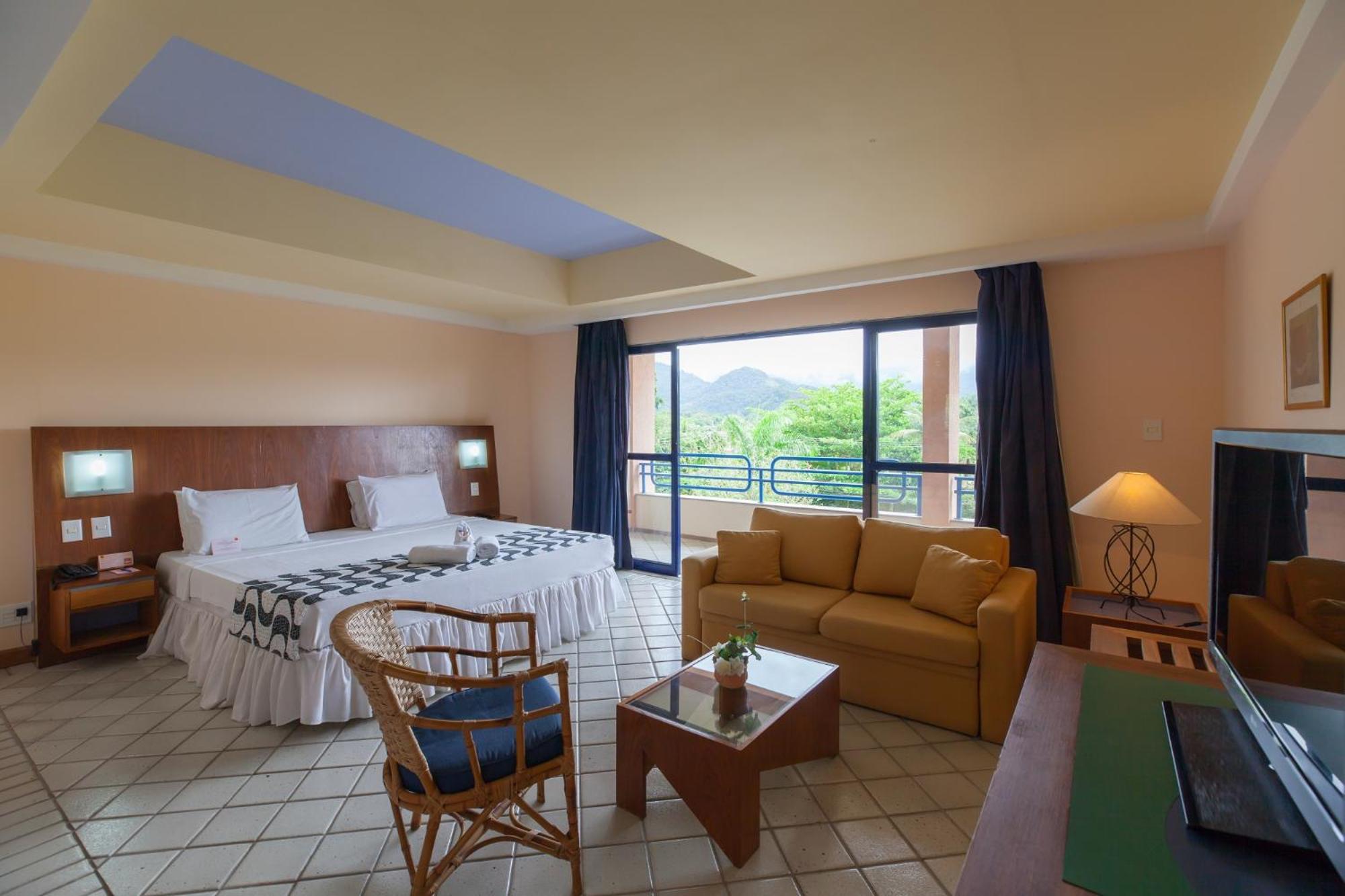 Suite with Balcony