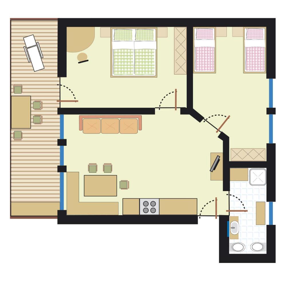 Two-Bedroom Apartment - Photo 6